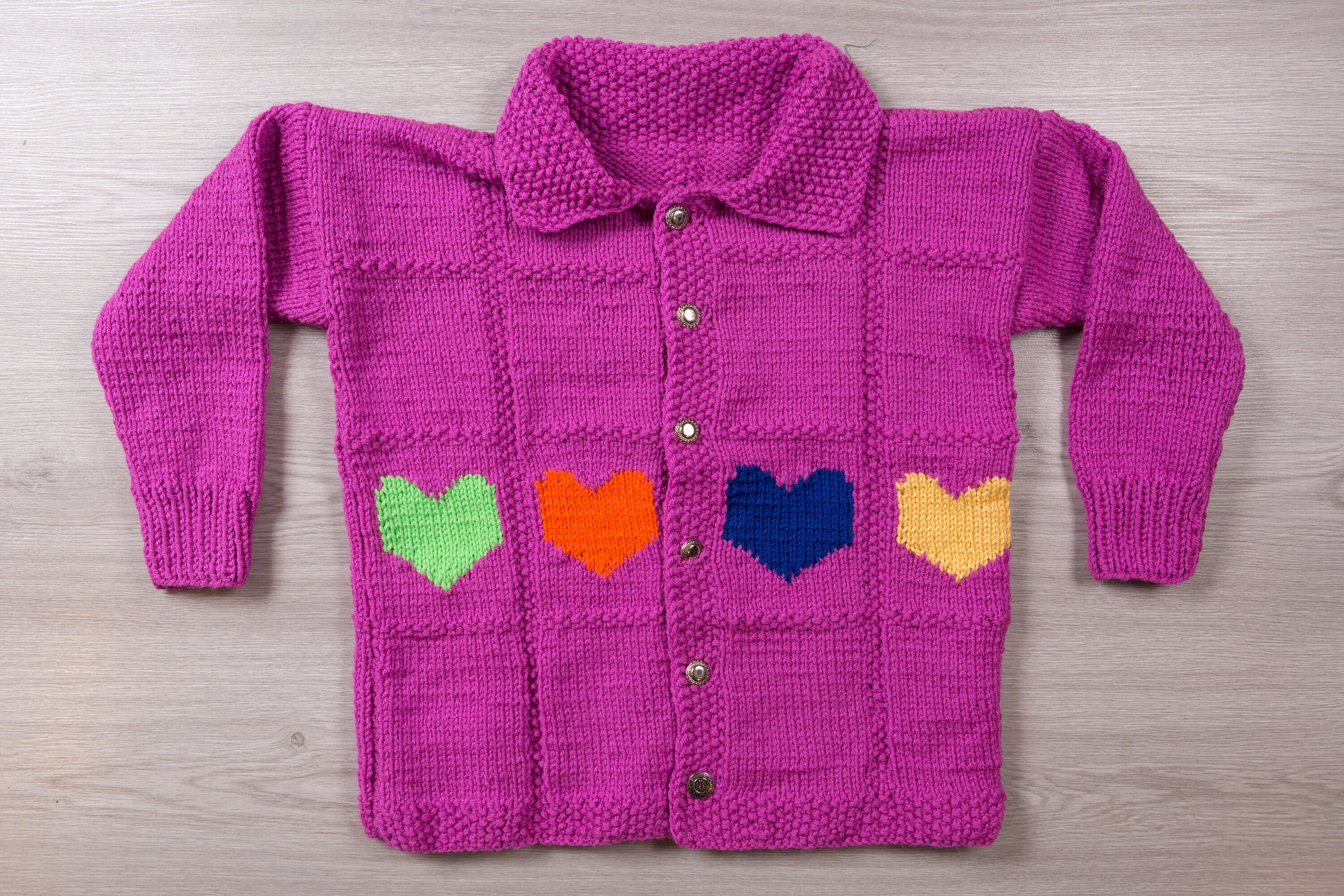 Hand knitted sweaters for baby girl 2025