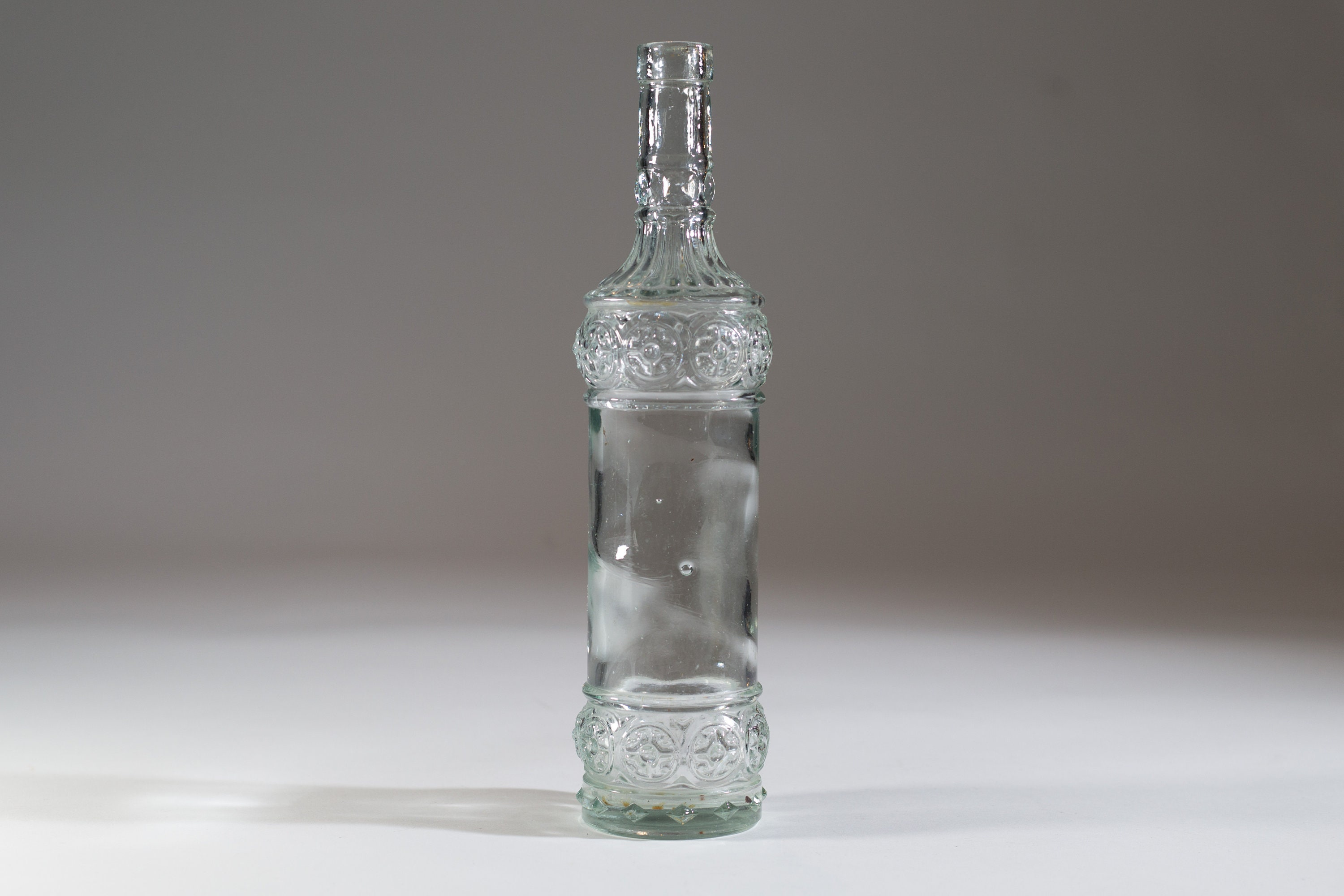 Antique Glass Bottle Vintage Liquor or Wine Bottle