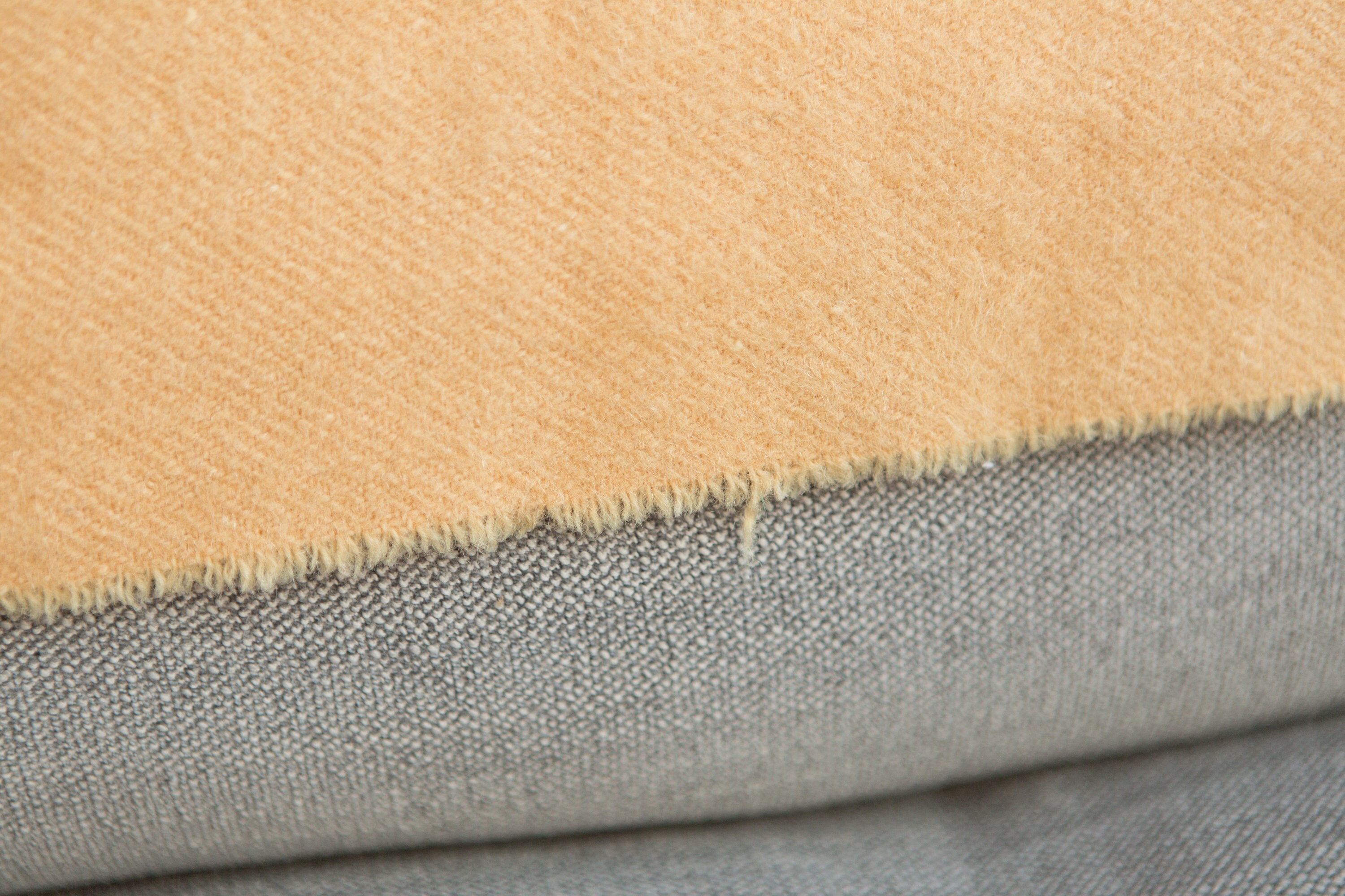 Vintage Striped Blanket HBC Orange Wool Point Blanket Hudson's Bay