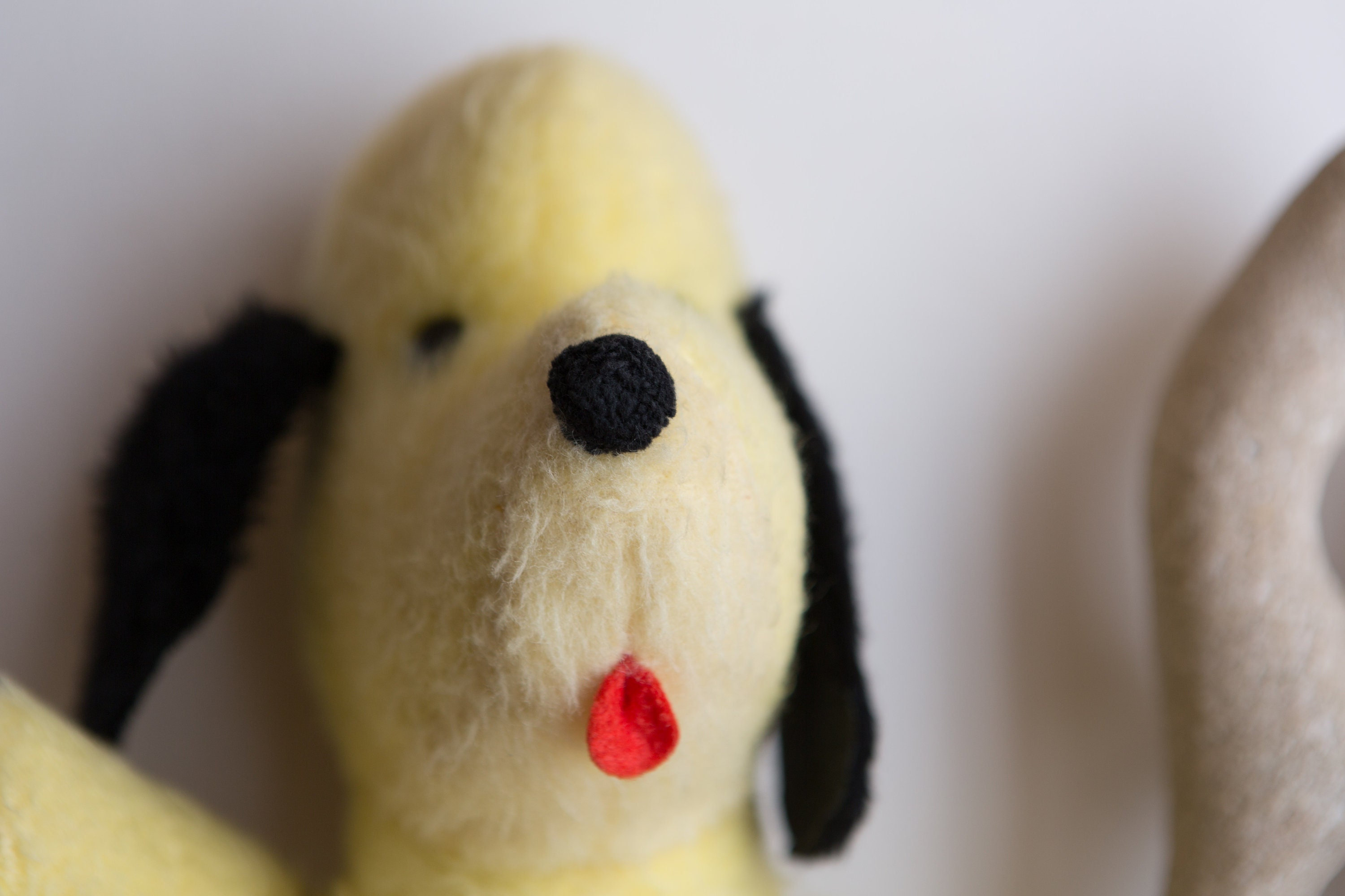 vintage dog teddy