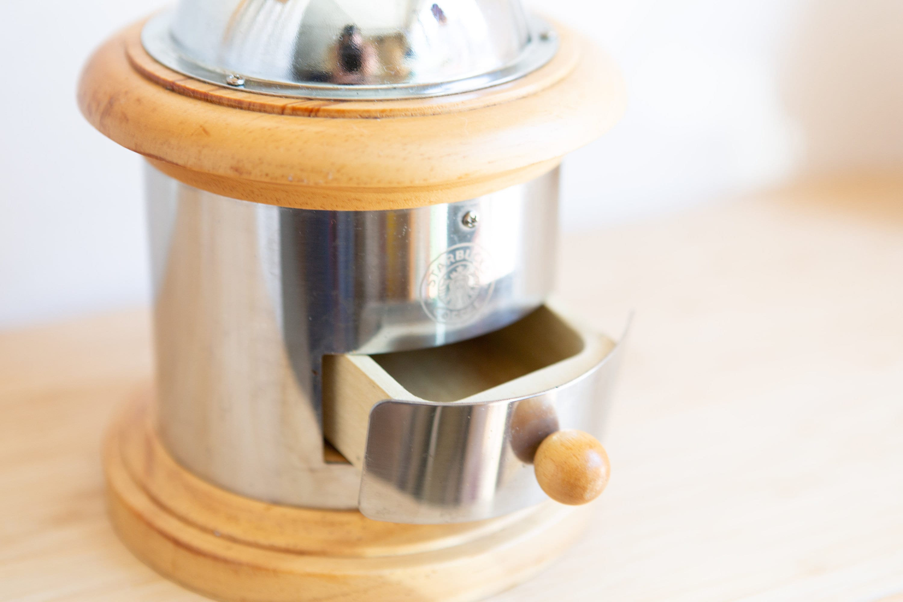 Starbucks hand coffee grinder deals