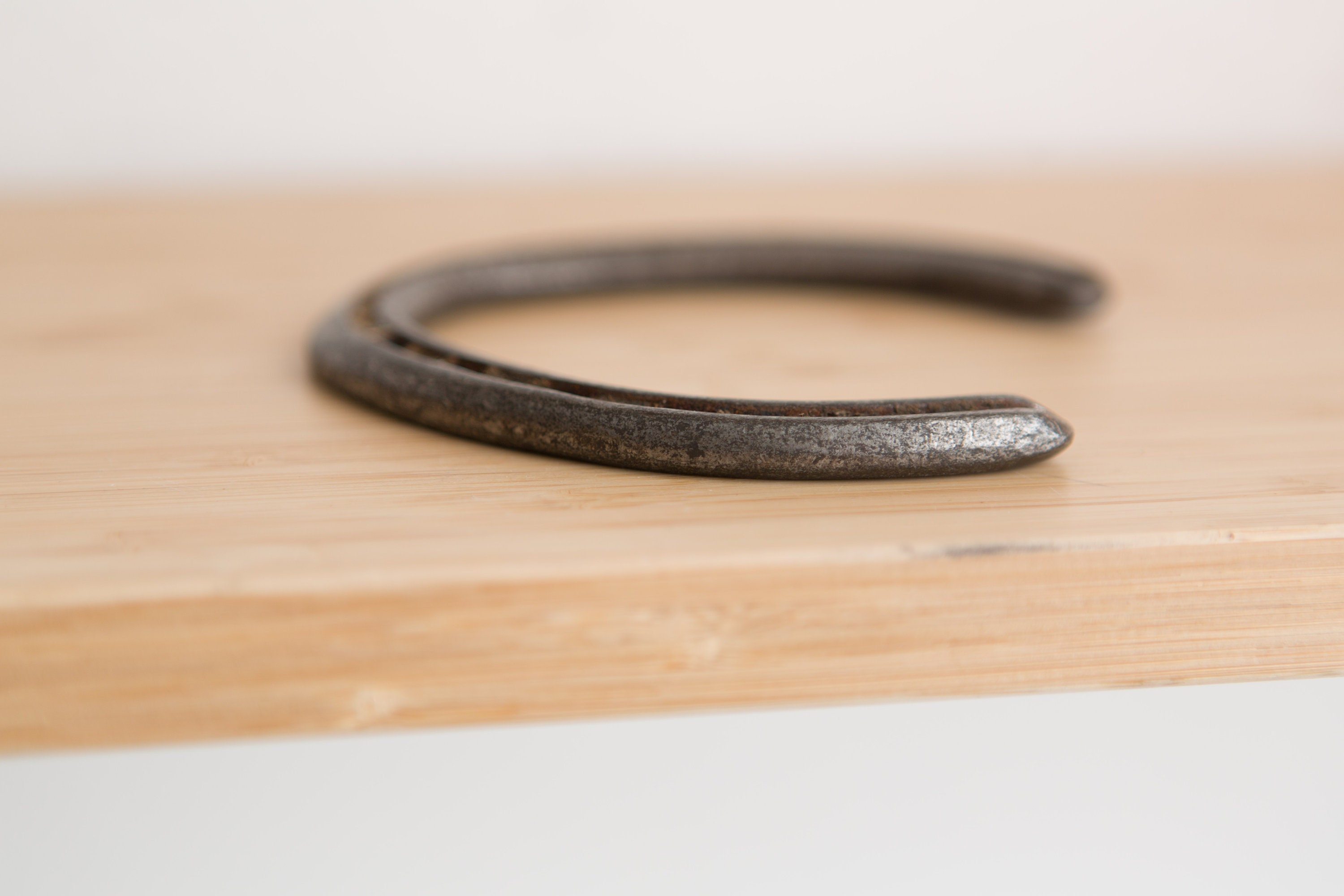 Vintage Metal Horseshoe St. Croix Equestrian Decor