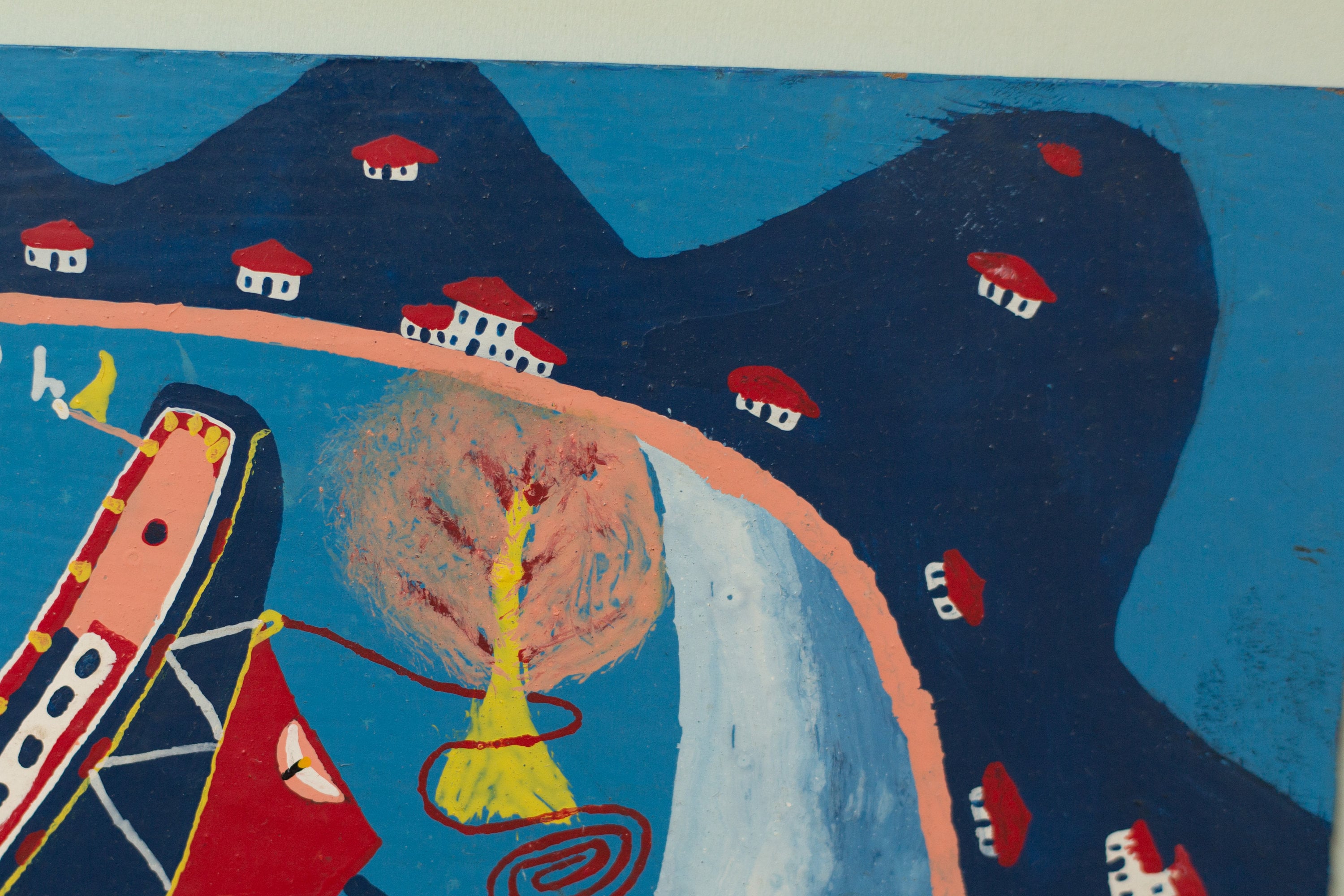 Vintage Original Acrylic Paintings