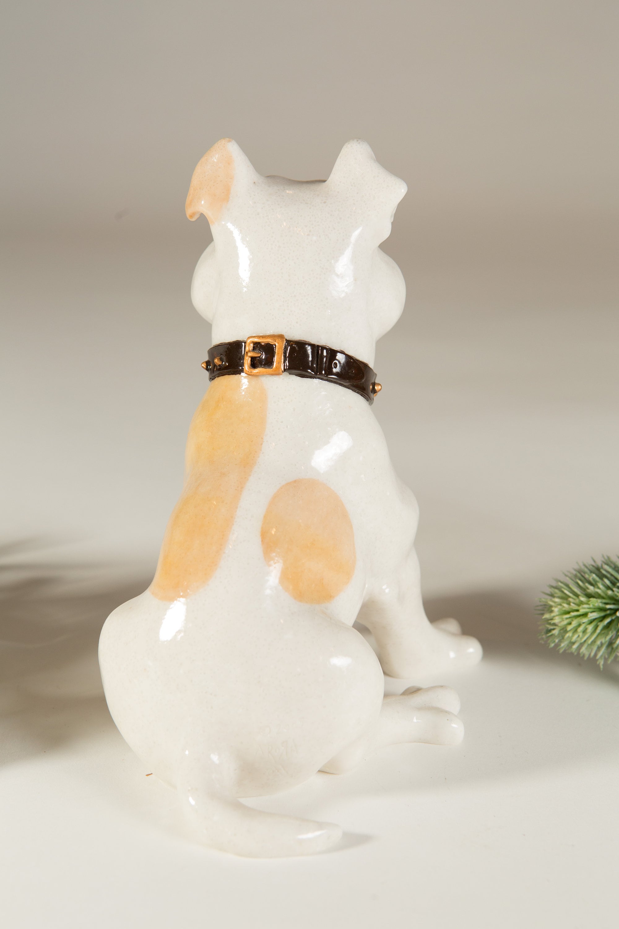 Ceramic Puppy Figurine Pets with Personality Ceramic Dog Figurine by