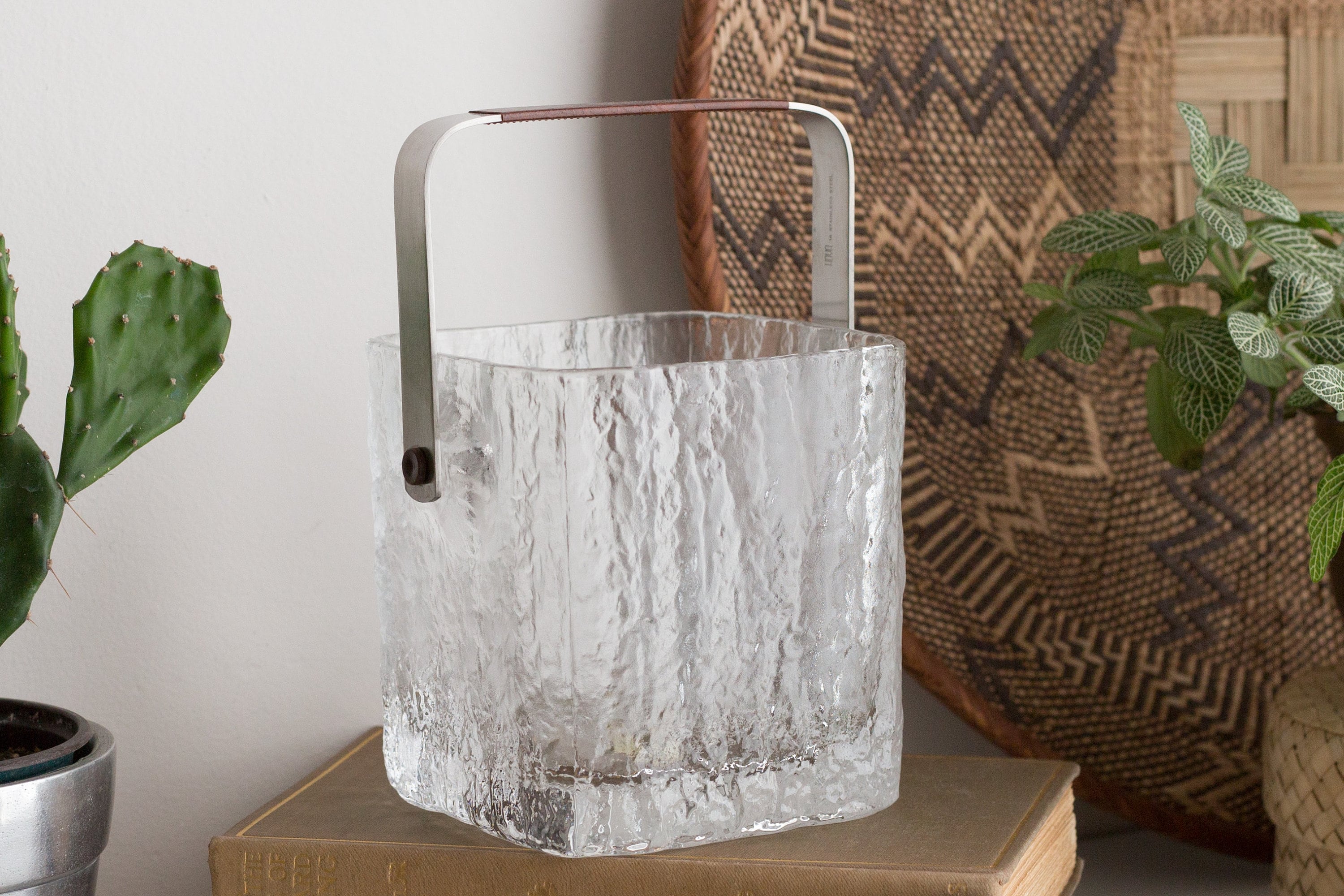Drink & Barware Home & Living made in Japan Mikasa Crystal Ice Bucket