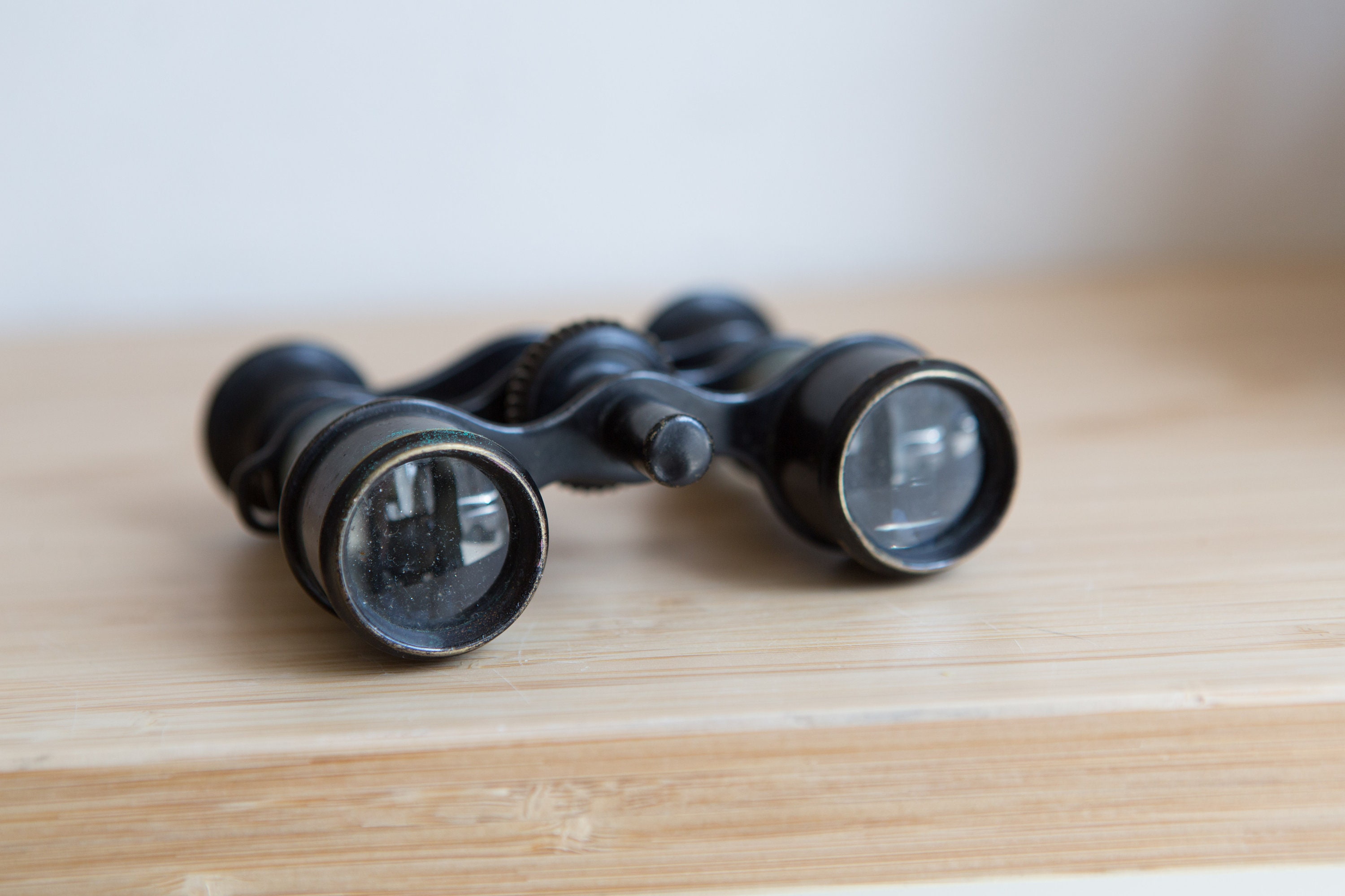 Vintage Opera Glasses / Small Binoculars Victorian / Edwardian Decor