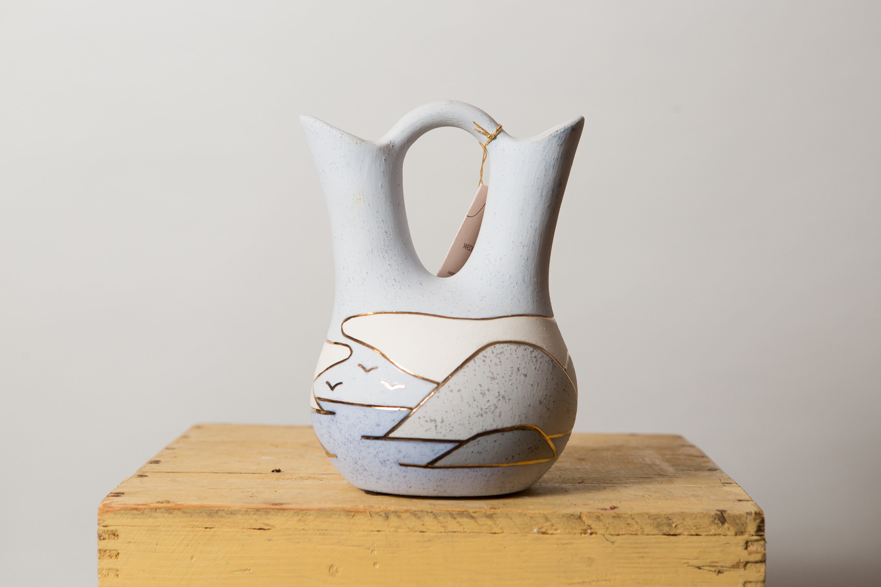 Mesa Indian Wedding Vase Handcrafted In Canada Heart Or Lung