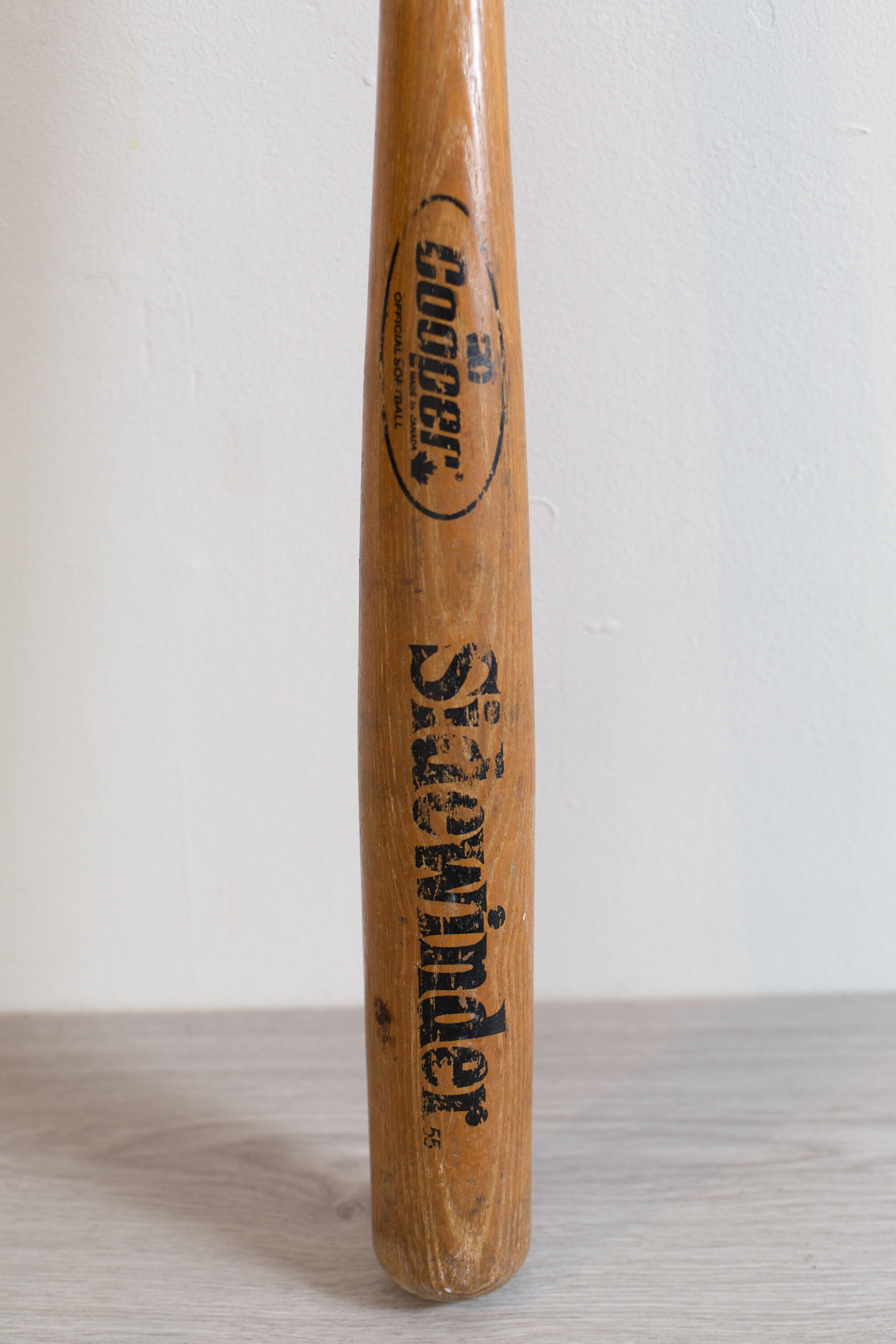 Vintage Baseball Bat Cooper Official Softball Sidewinder 55 Made in
