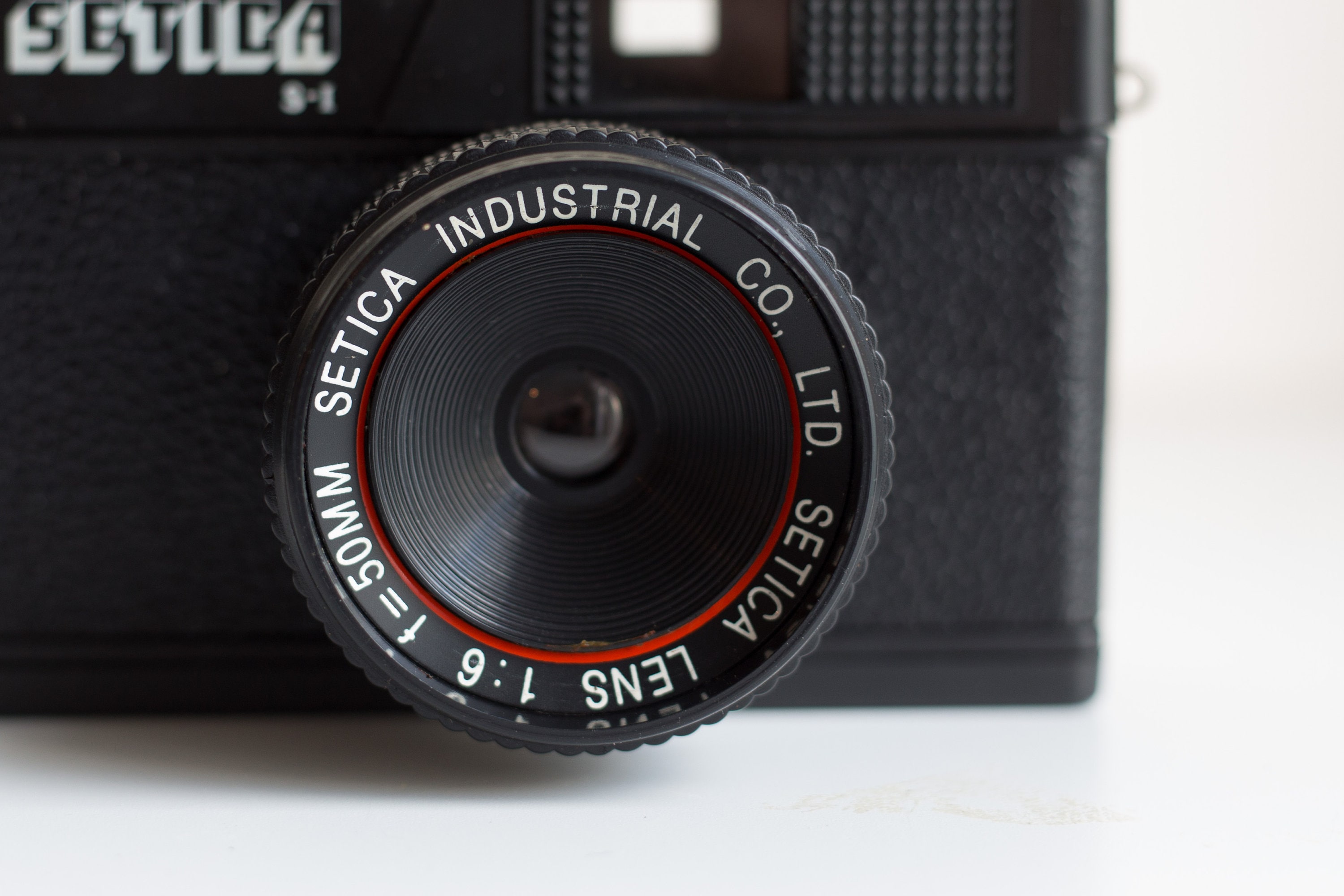 Setica S1 Film 35mm Camera Vintage Working Black Point