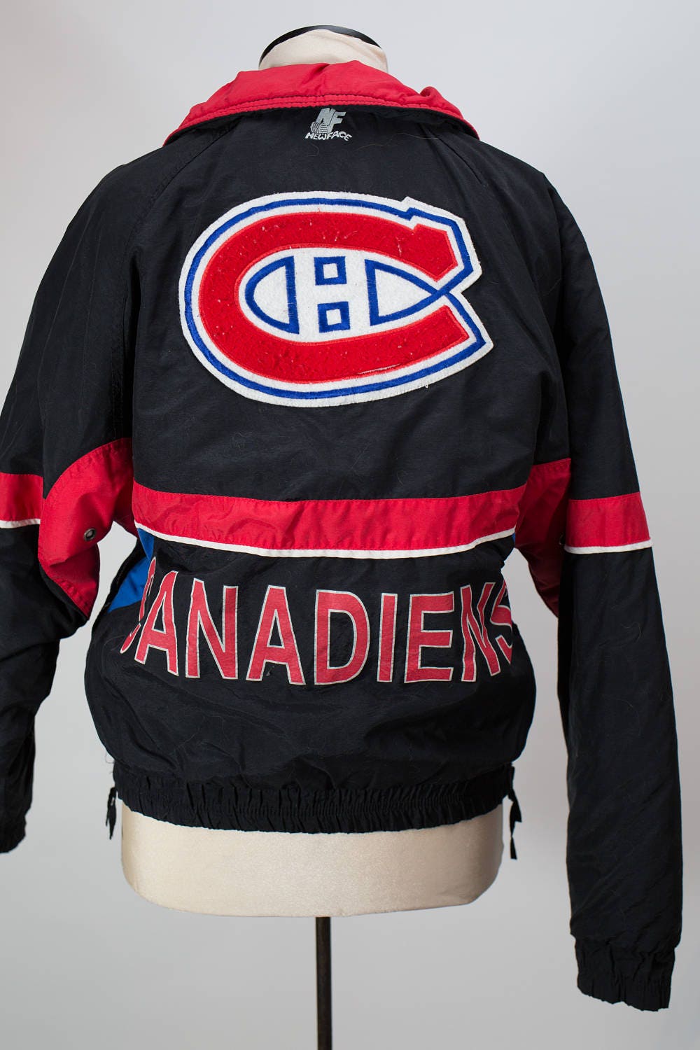 Vintage Canadiens Jacket / Small Boys/Girls Montreal Canadiens Hockey ...