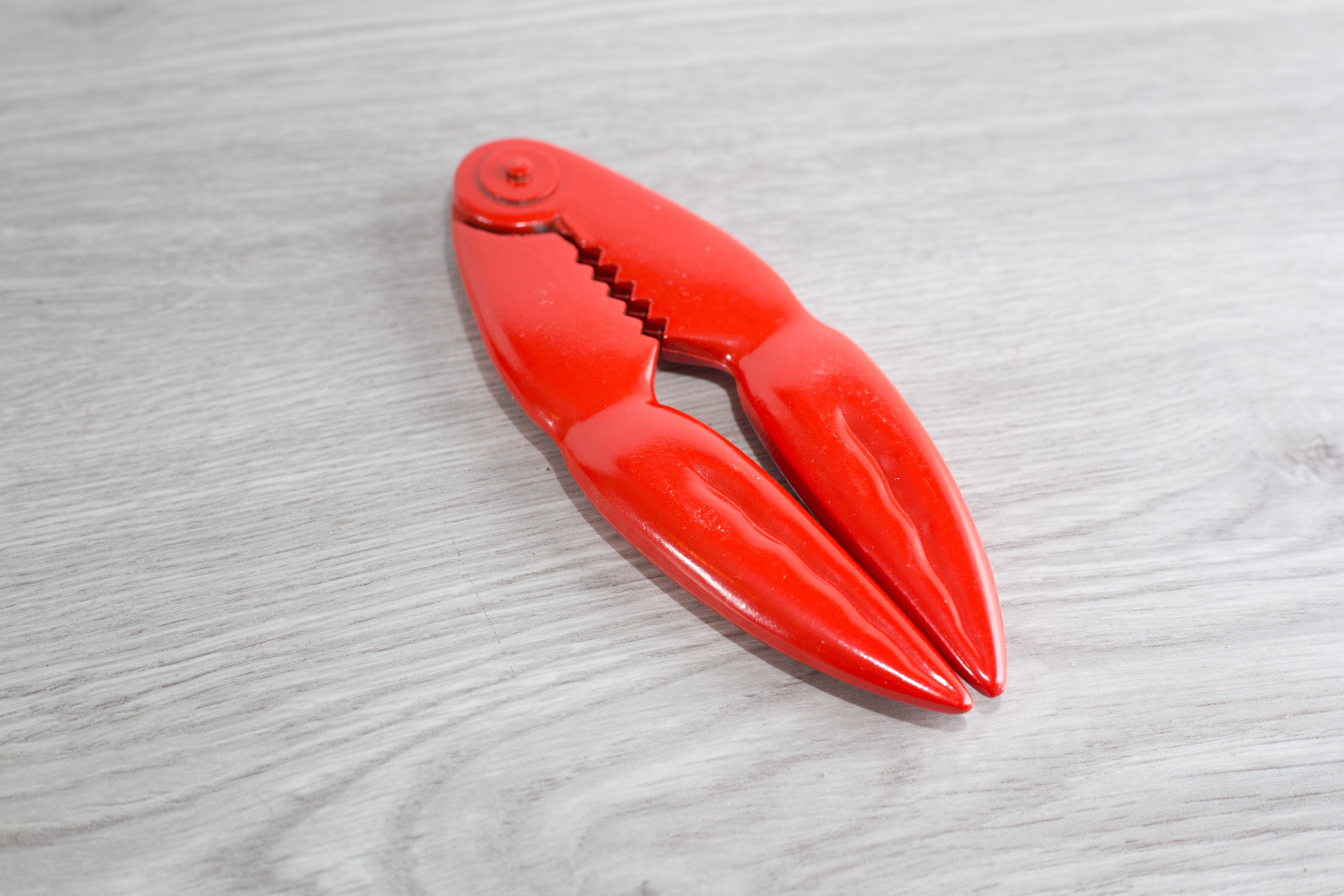 3 lobster crackers Red Lobster Shell Crushers Nautical Beach Ocean