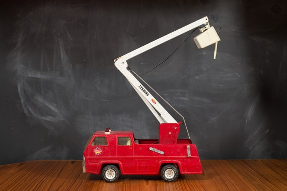 vintage tonka snorkel fire truck