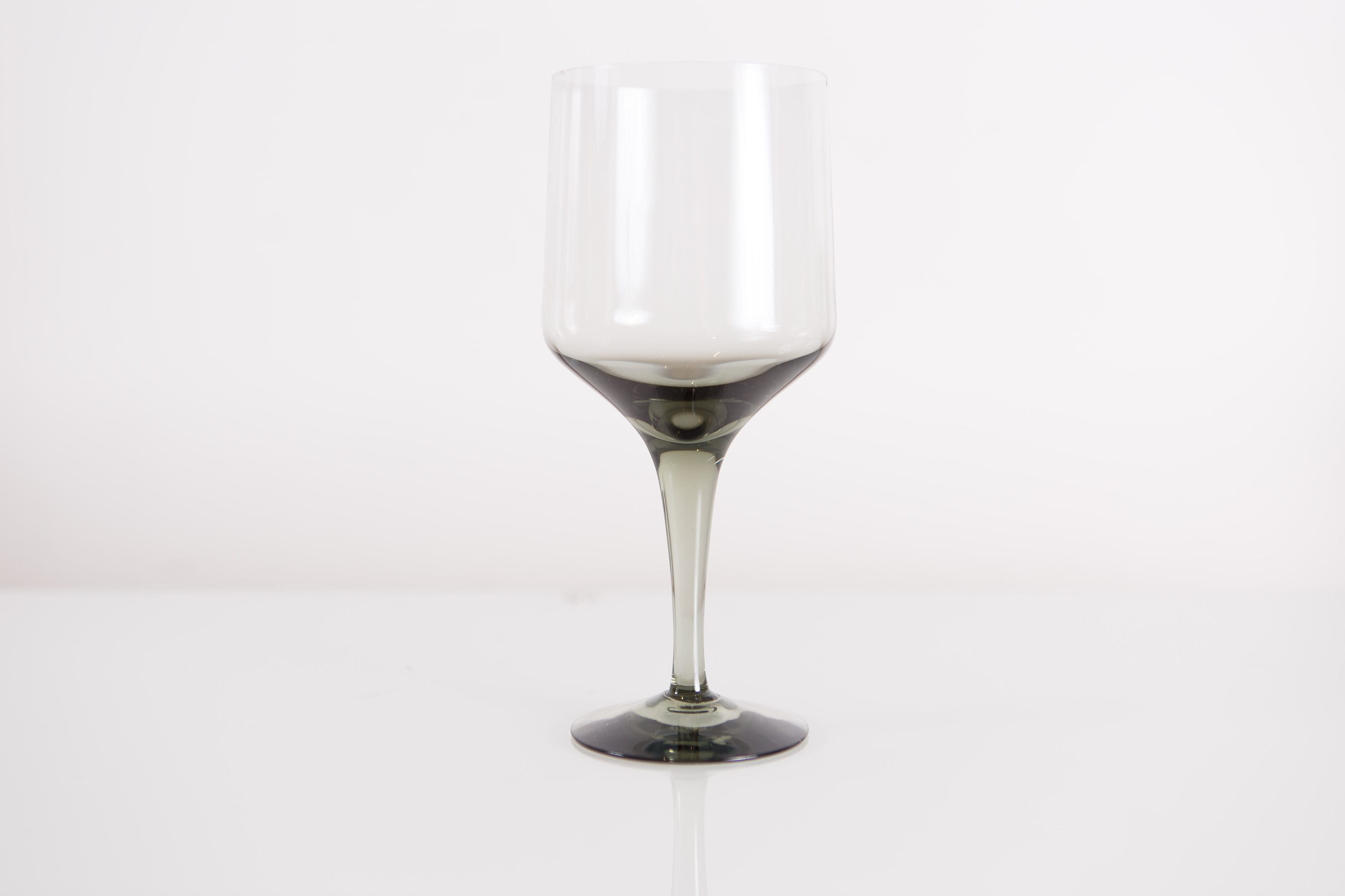 Smoke Grey Apéritif Glass Vintage Orrefors Rhapsody Wine Glass (MCM