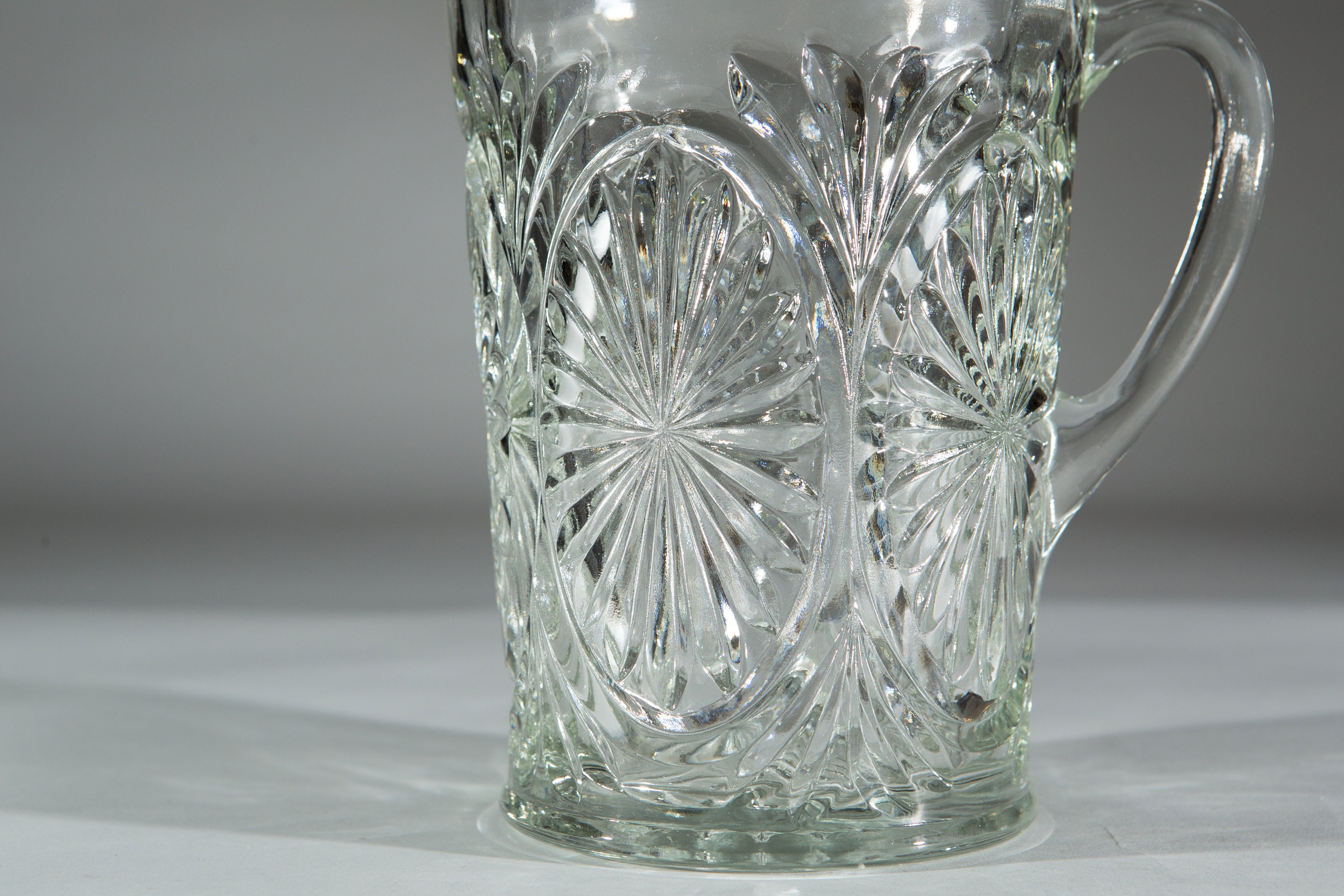 vintage drinkware glasses