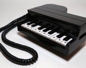 1980s Grand Piano Novelty Phone