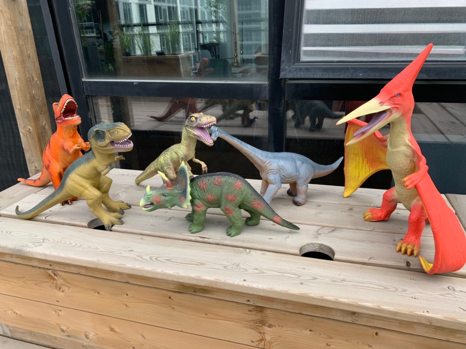 animal planet foam dinosaurs