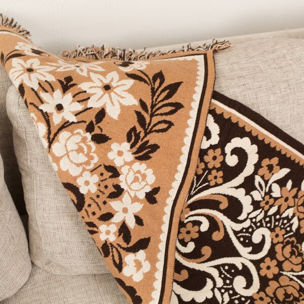 Bed Runner Knit Etsy