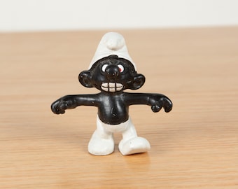 60's Peyo Schleich black smurf