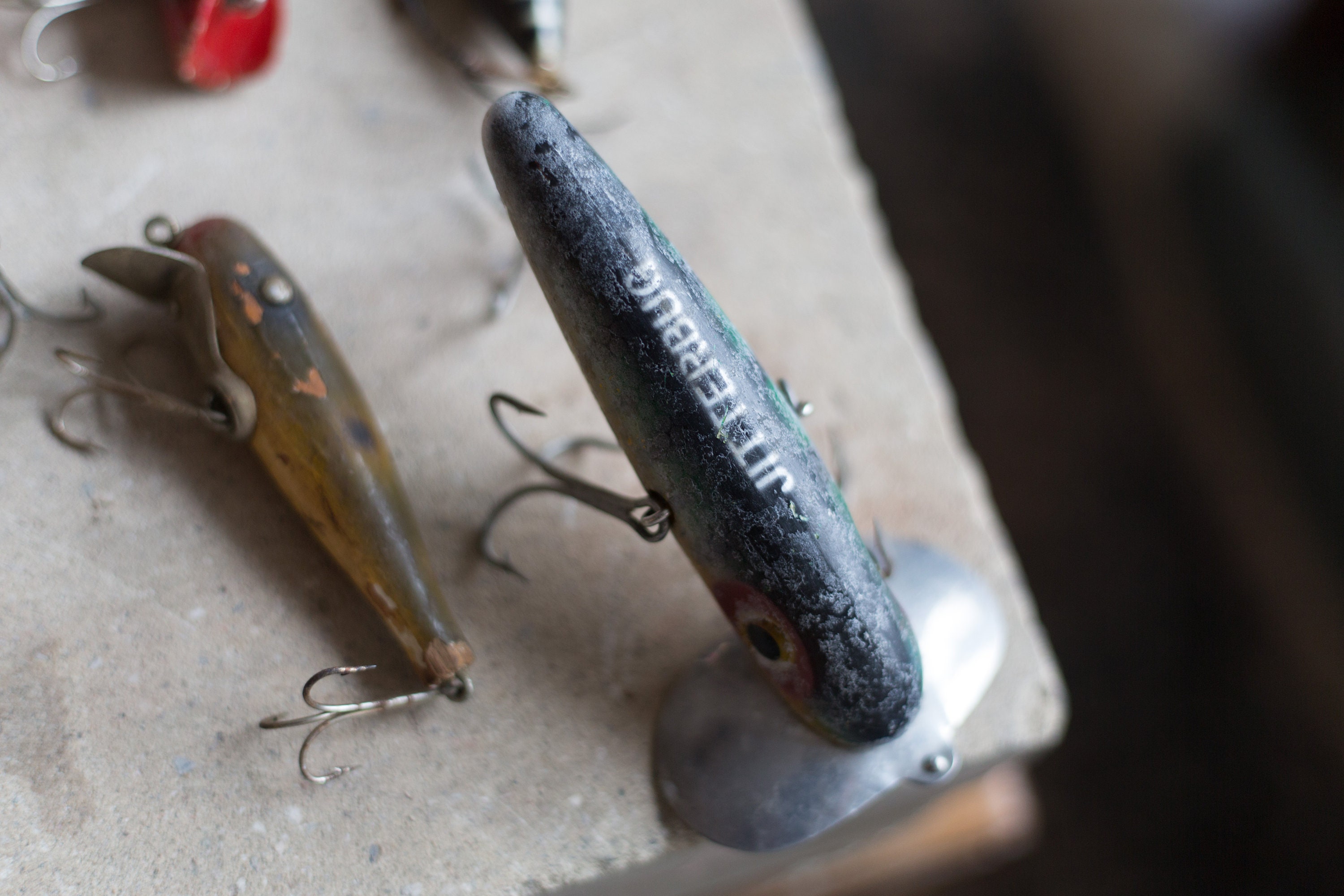 Vintage Fishing Tackle Vintage and antique Fish Lurs Canadian