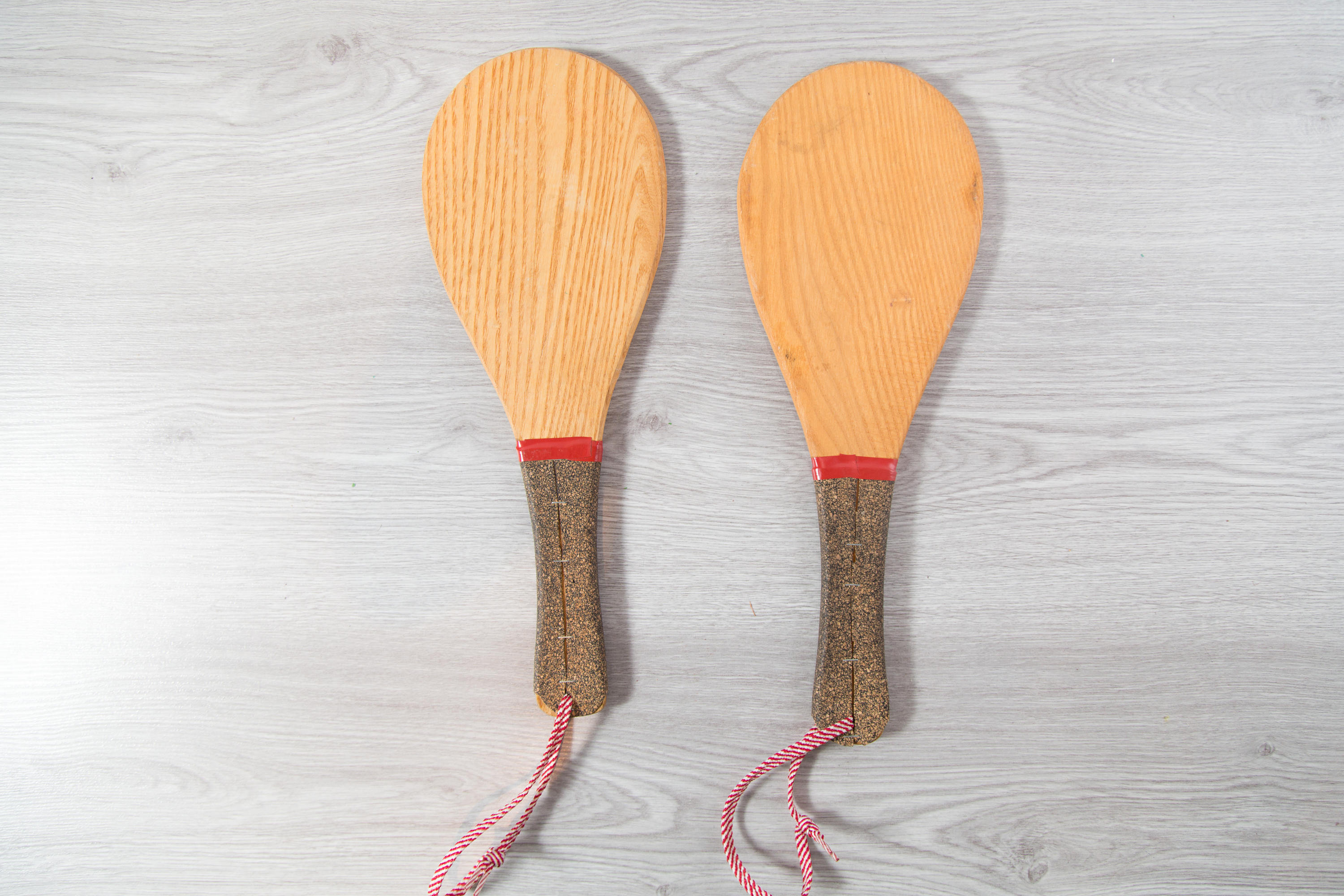 Vintage Ping Pong Paddles / Vintage Jokari Wooden Championship Paddles