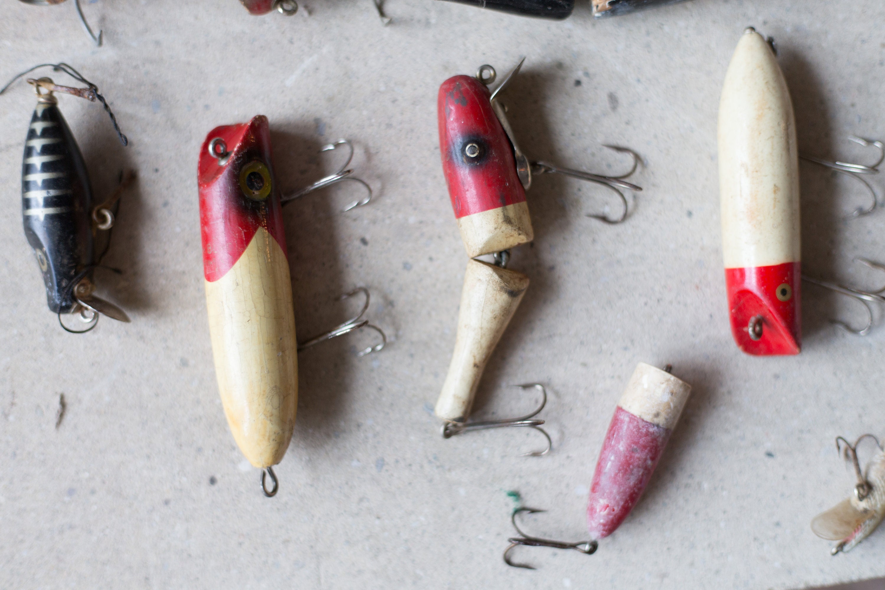 Vintage Fishing Tackle Vintage and antique Fish Lurs Canadian