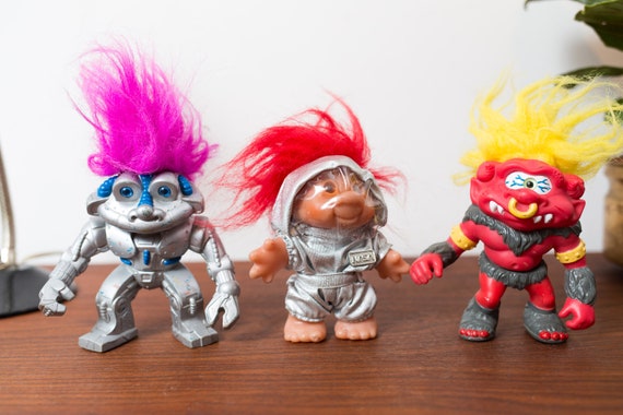 1980s troll dolls