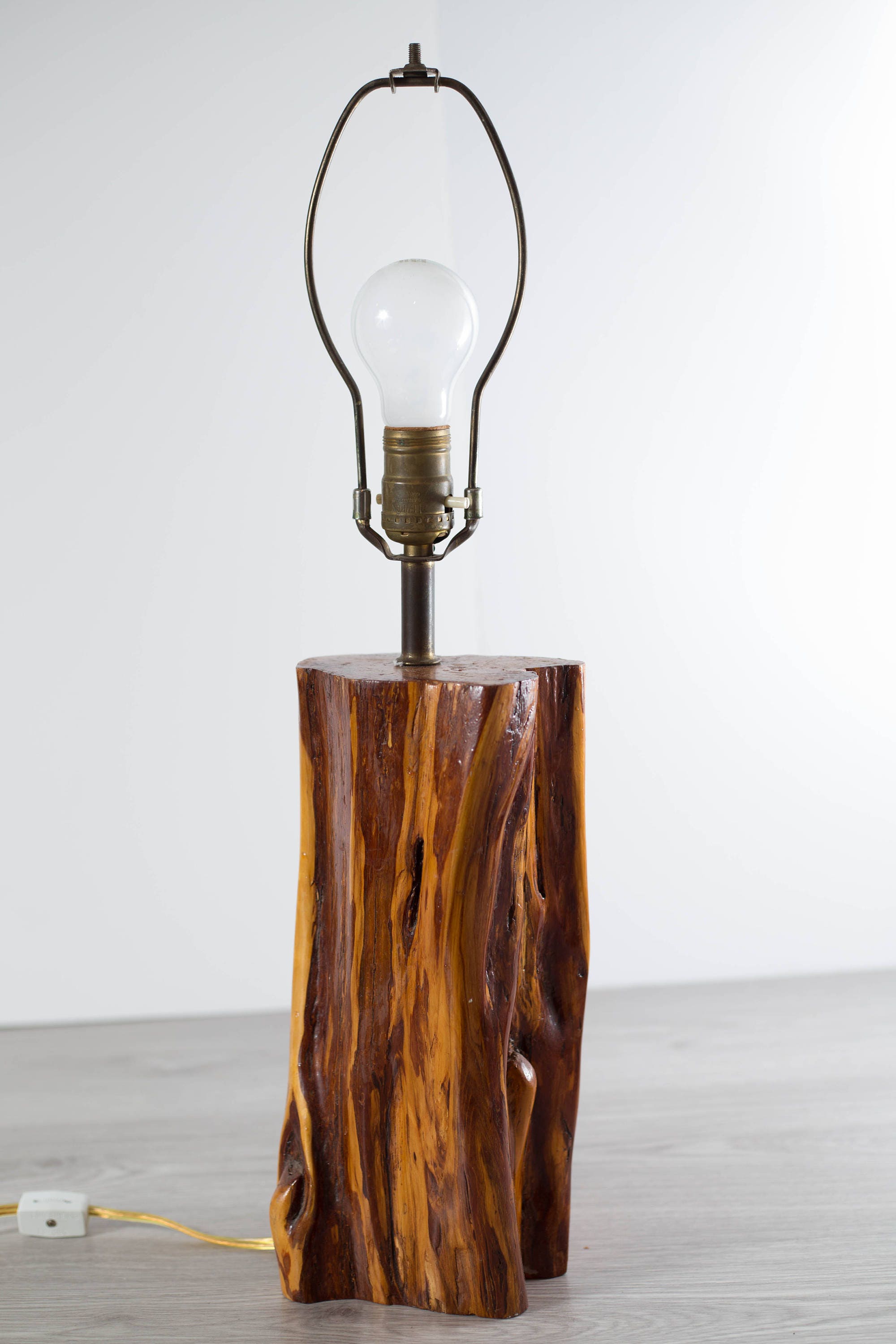 wooden lamps