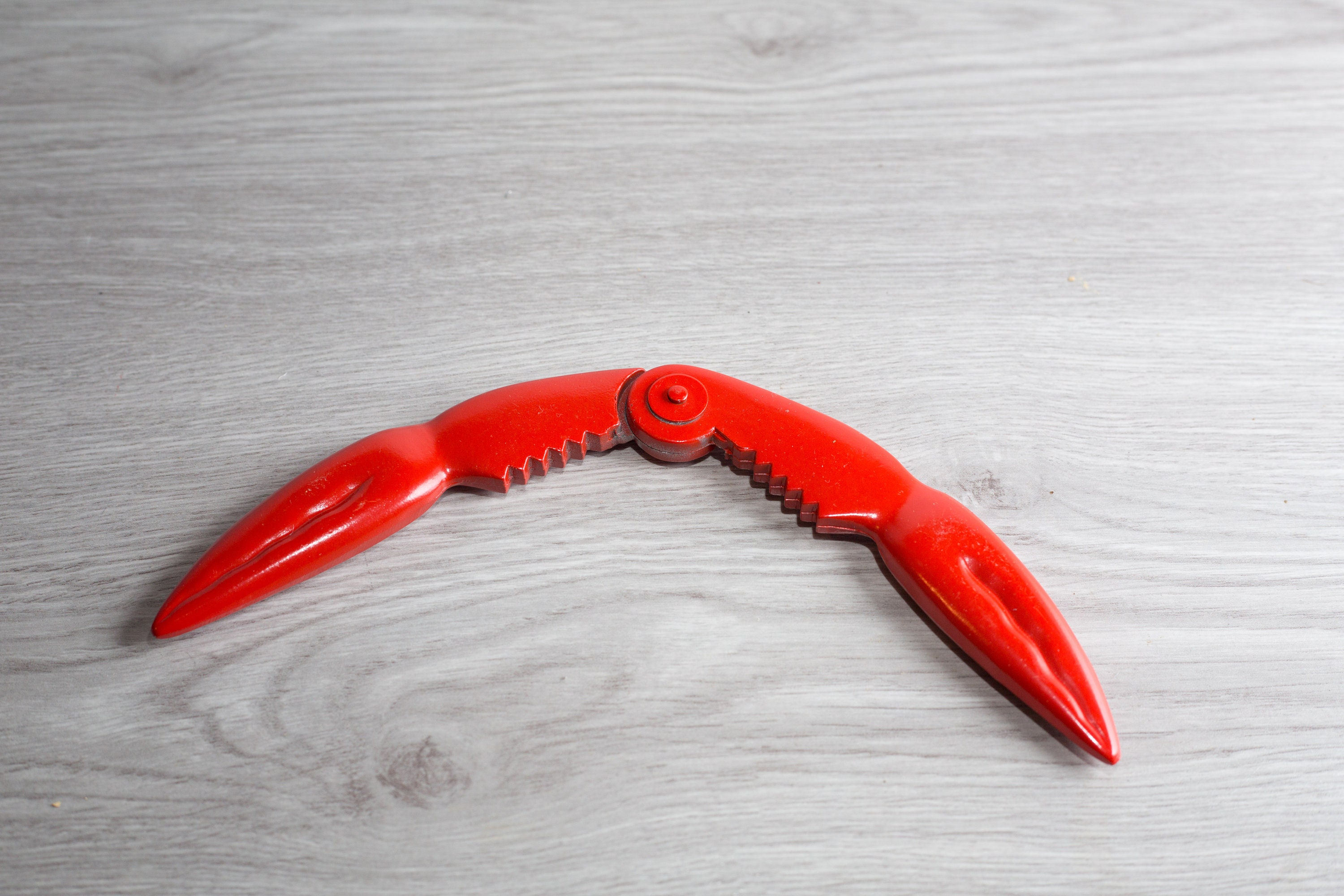 3 lobster crackers Red Lobster Shell Crushers Nautical Beach Ocean