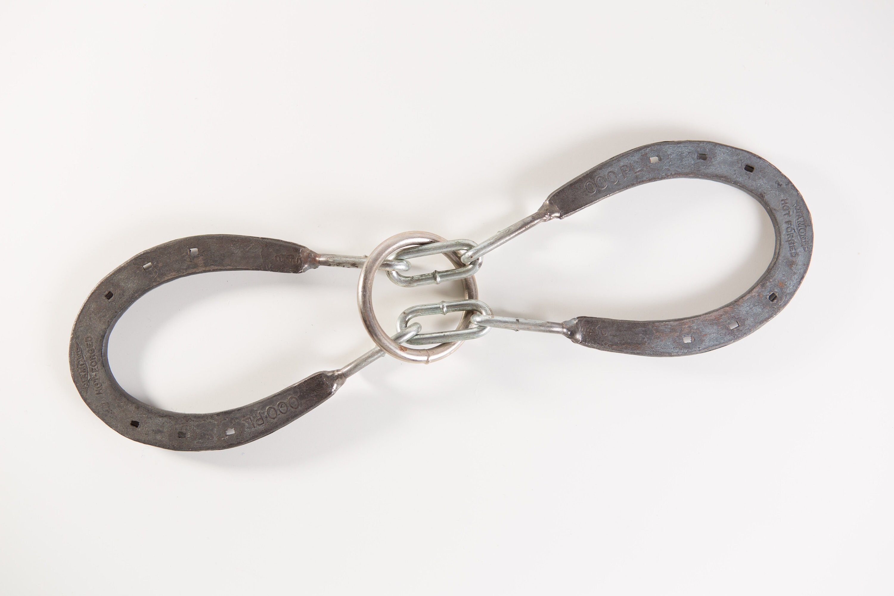 Diamond Brand Hot Forged Horse Shoe Ring Brain Teaser Puzzle Game