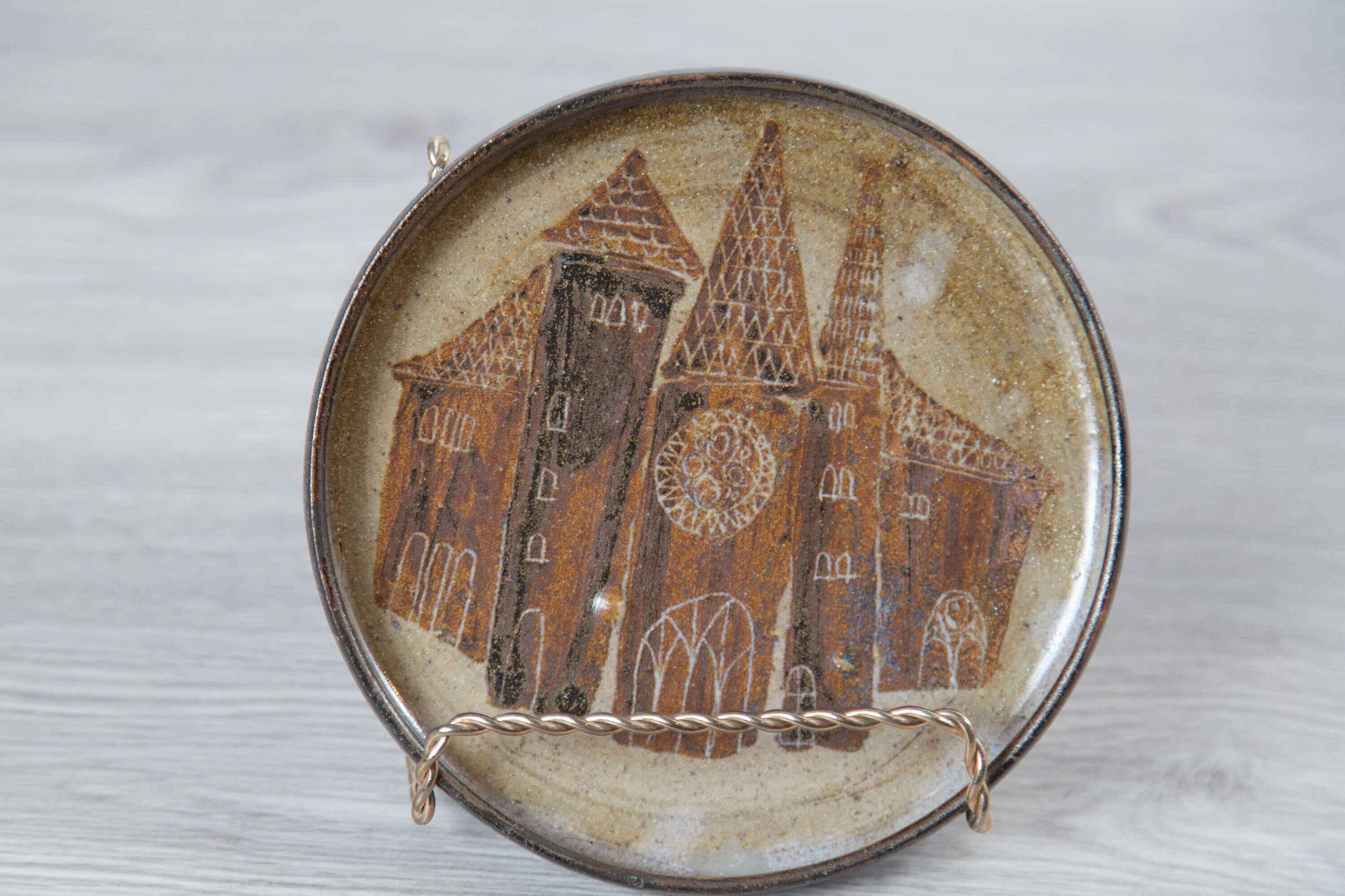 Hald Soon Norway Pottery / Decorative Ceramic Handmade Norwegian Artist