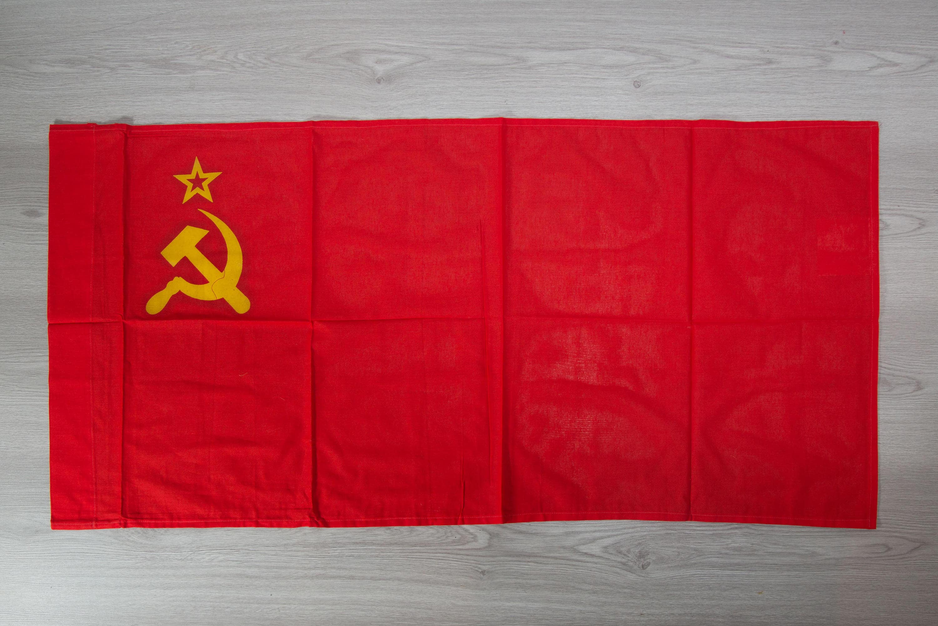 1980/'s USSR Russian Soviet Union Memorabilia Vintage Soviet Flag