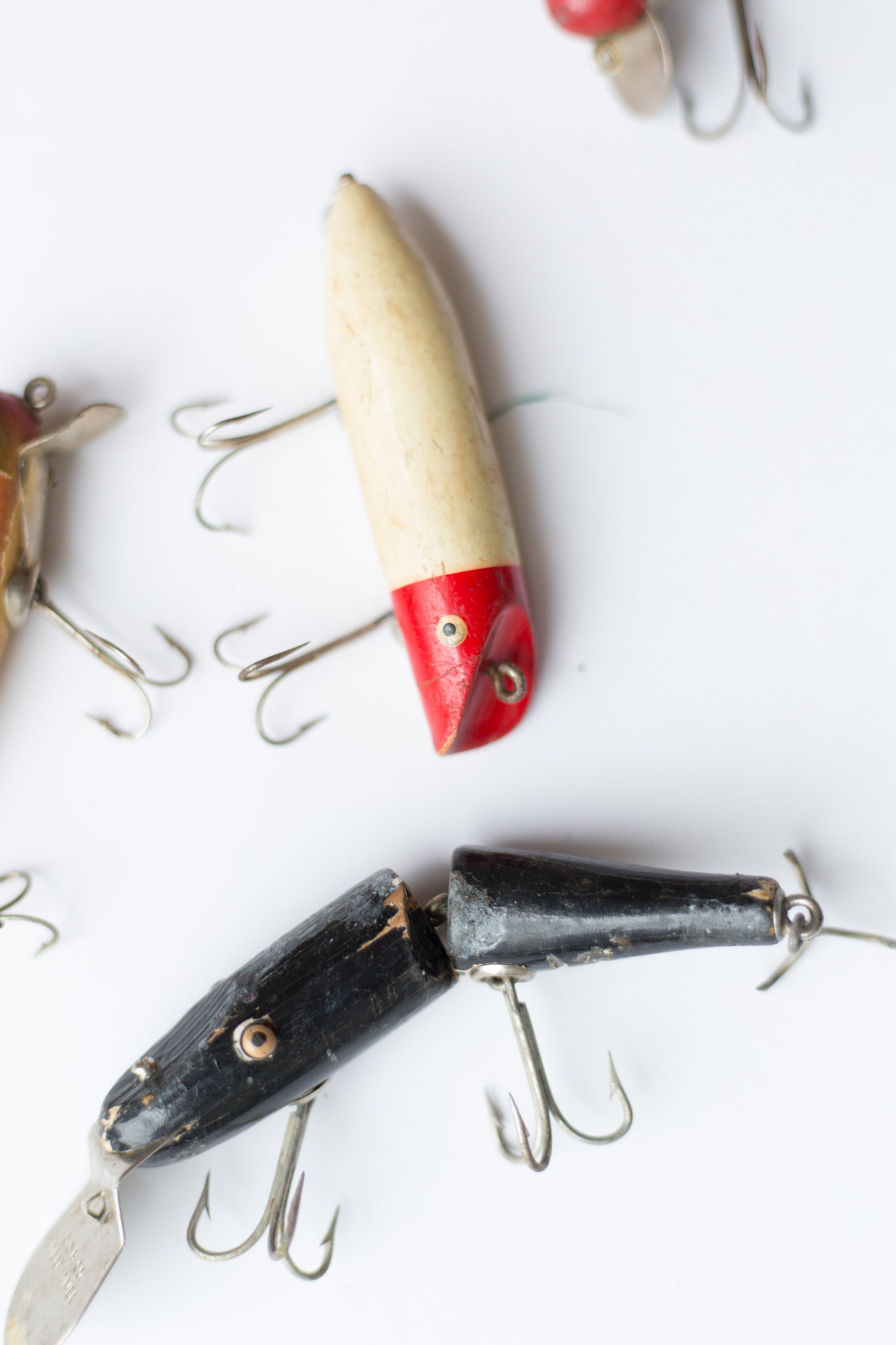 Vintage Fishing Tackle Vintage and antique Fish Lurs Canadian