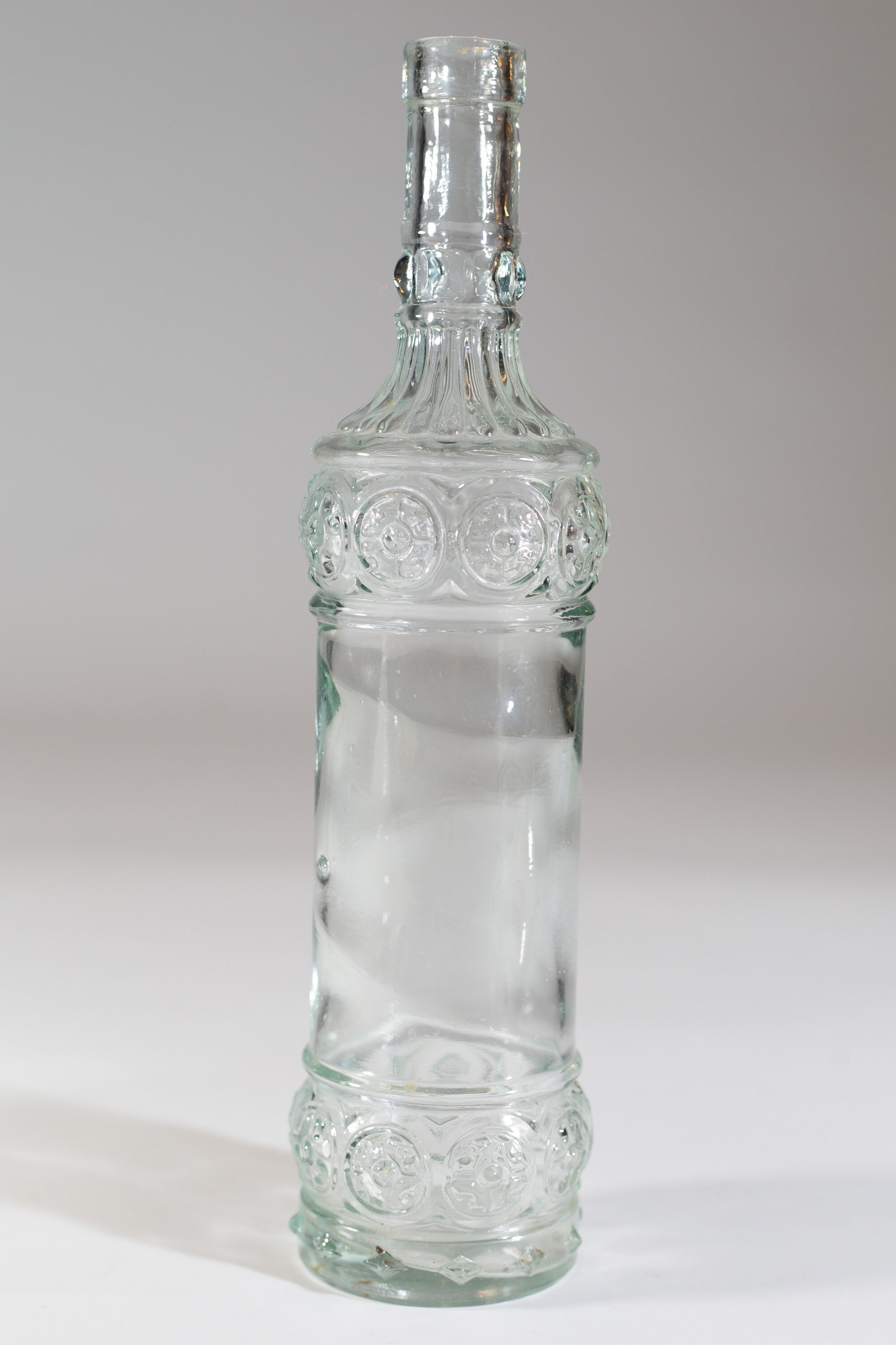 Antique Glass Bottle Vintage Liquor or Wine Bottle