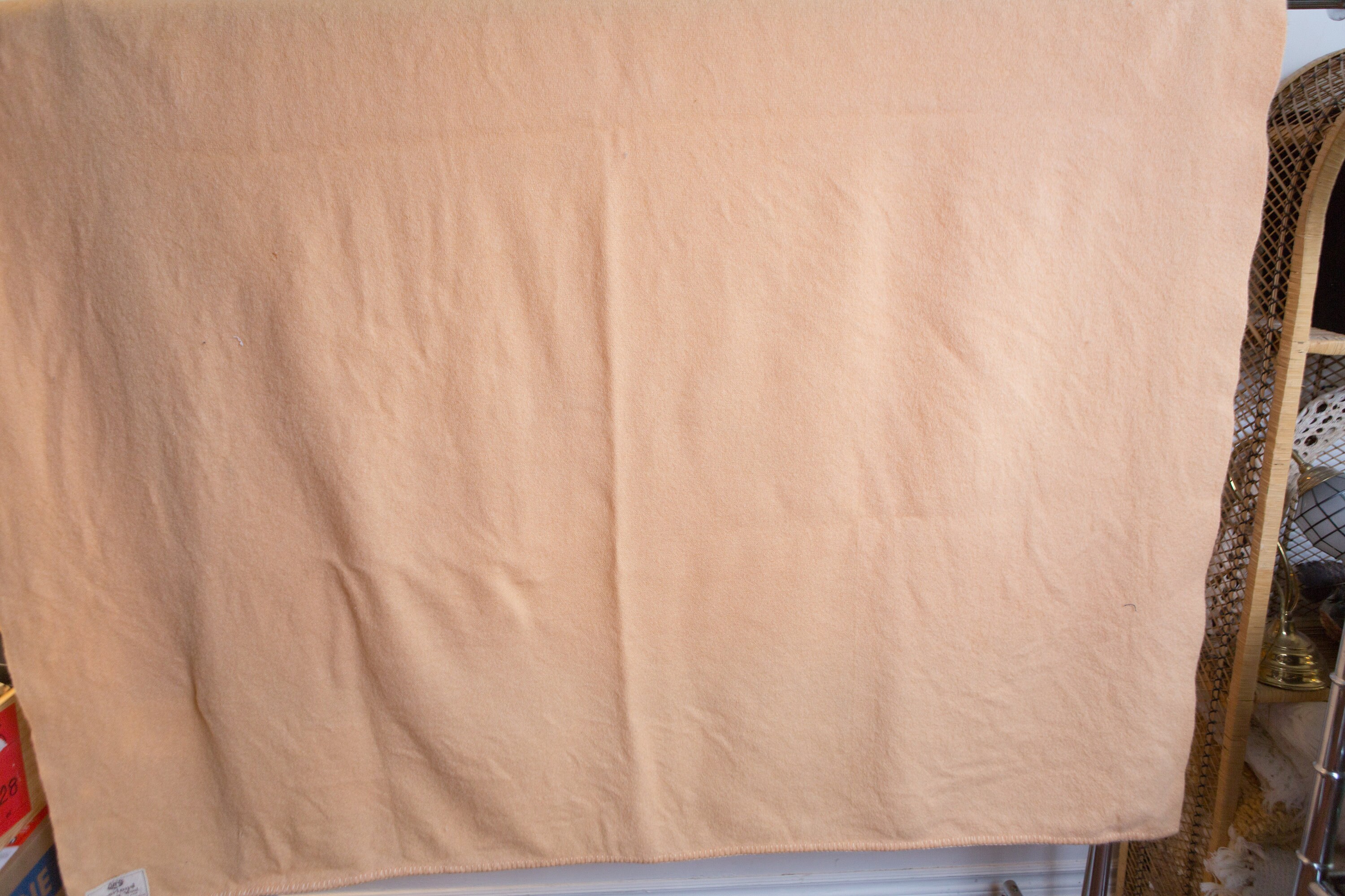 Vintage Wool Blanket Moorland By John Atkinson and Sons Sowerby