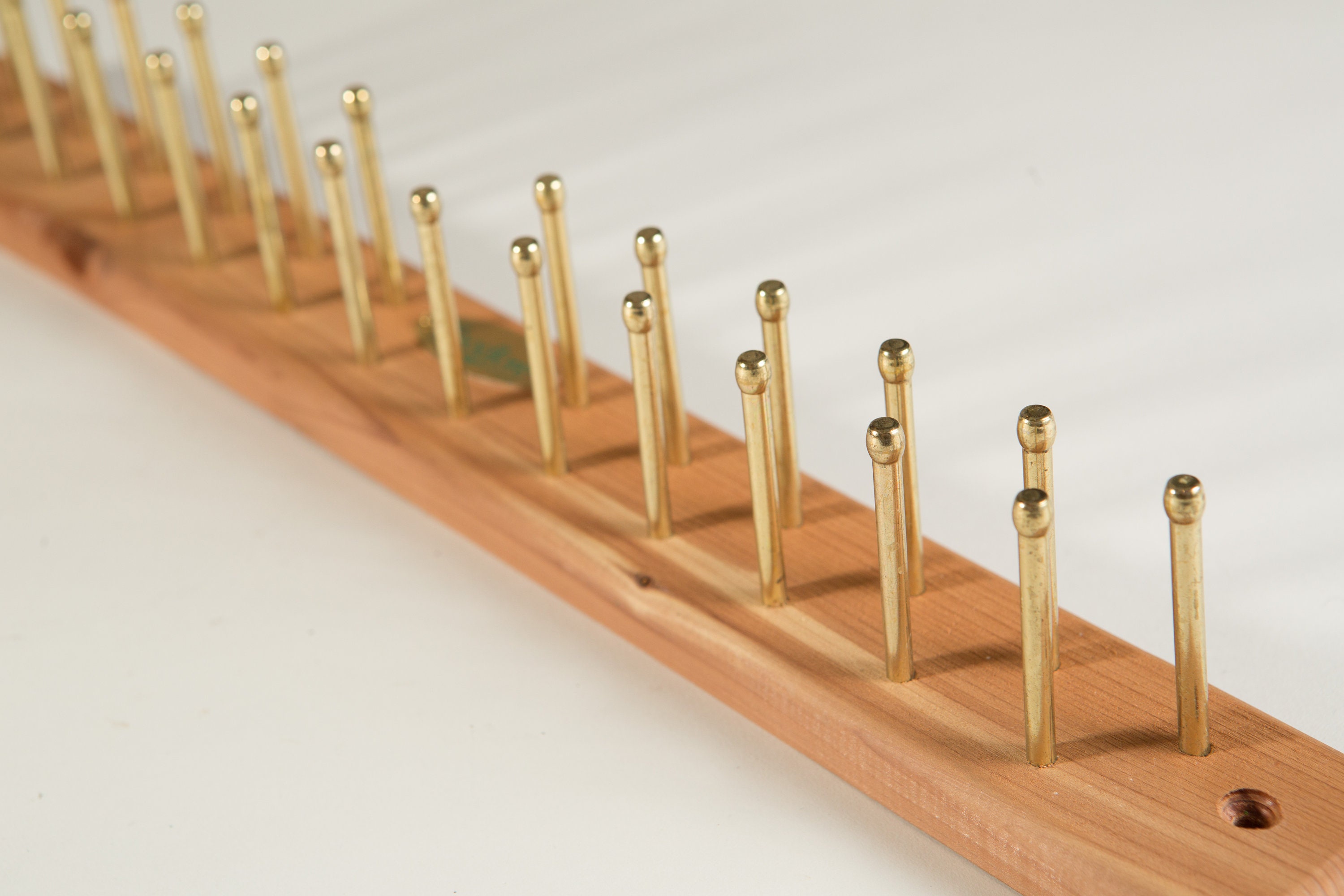 Woodlore Cedar Tie Rack Up to 24 Ties
