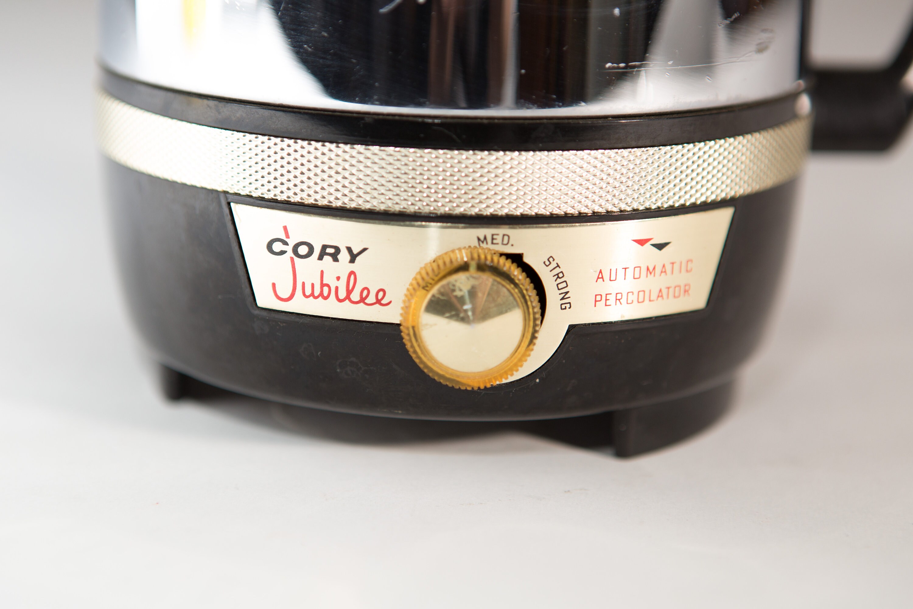 Vintage Coffee Percolator Cory Jubilee Automatic Percolator Metal