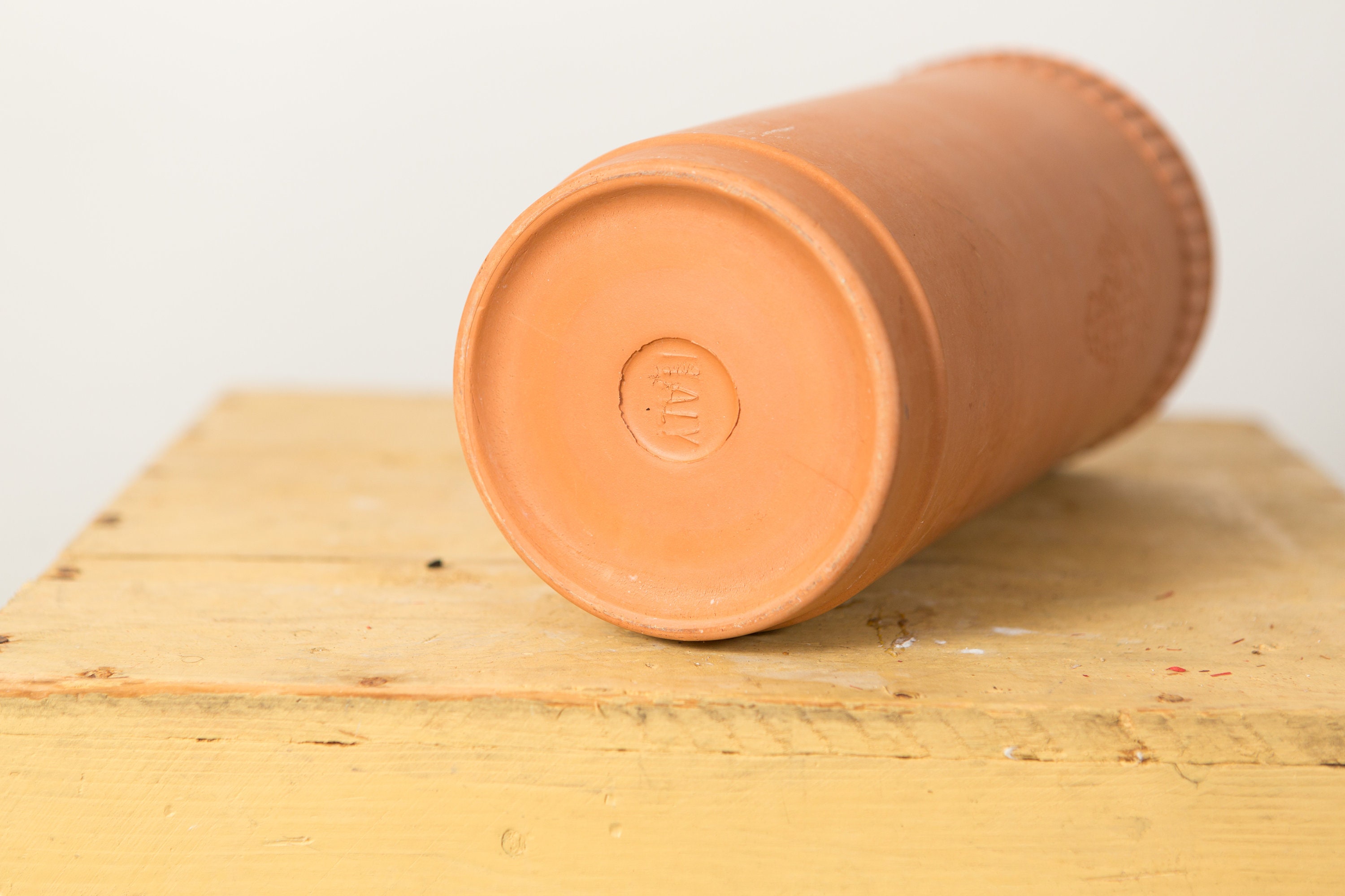 Vintage Wine Cooler Terra Cotta Clay Pot Wine Chiller Tuscany