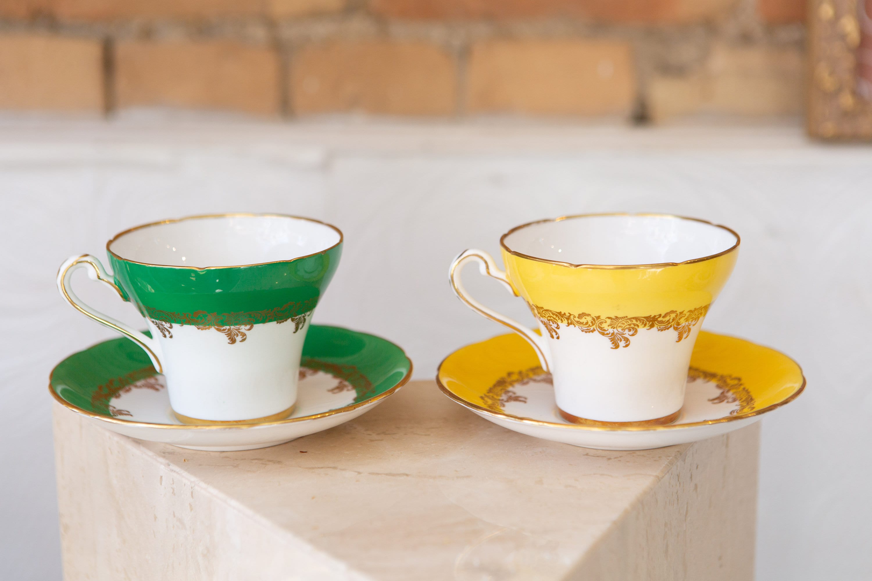 Tea Cups and Saucer -  Canada