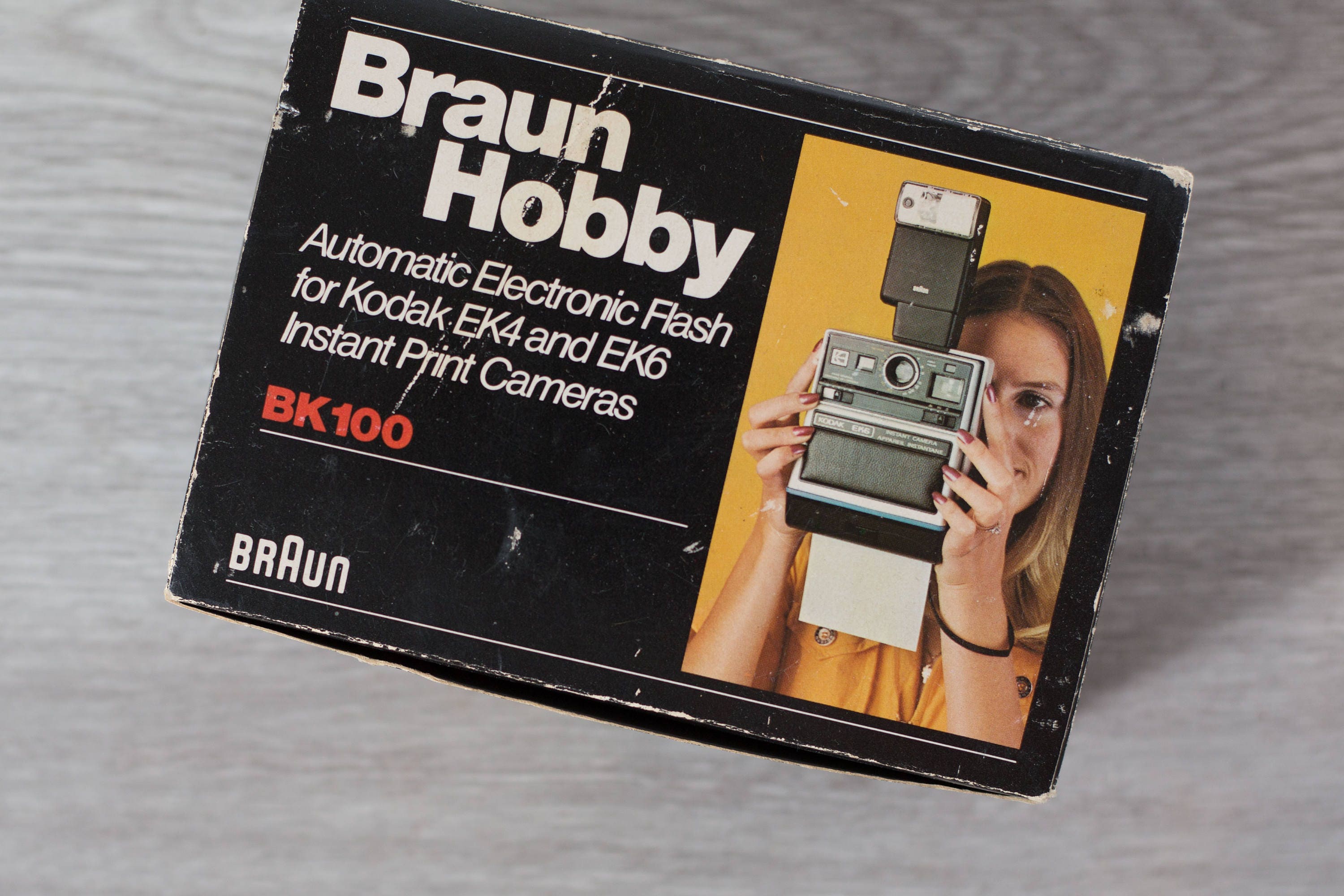 automatic photo print camera
