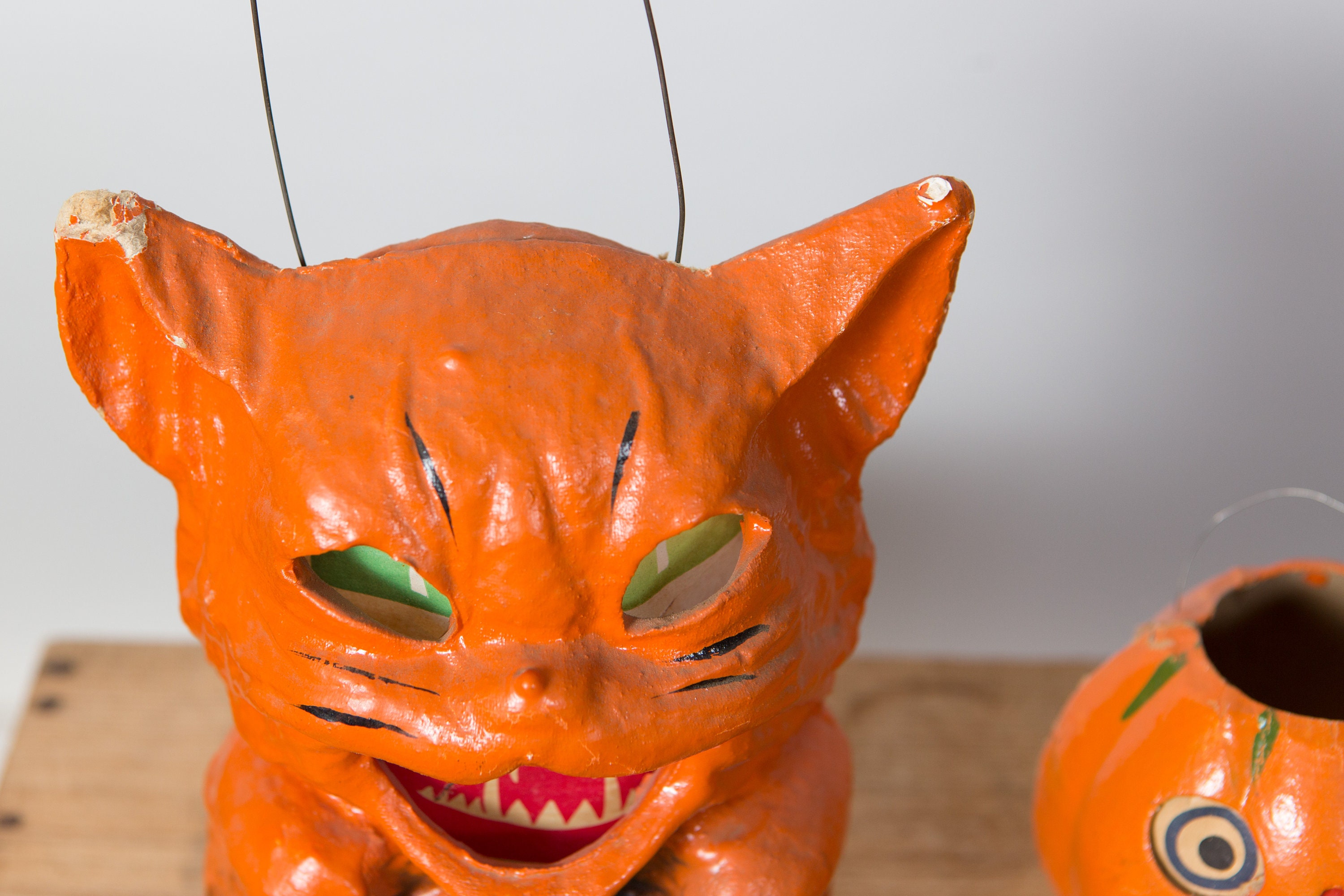 How to paper mache cat head halloween ann's blog