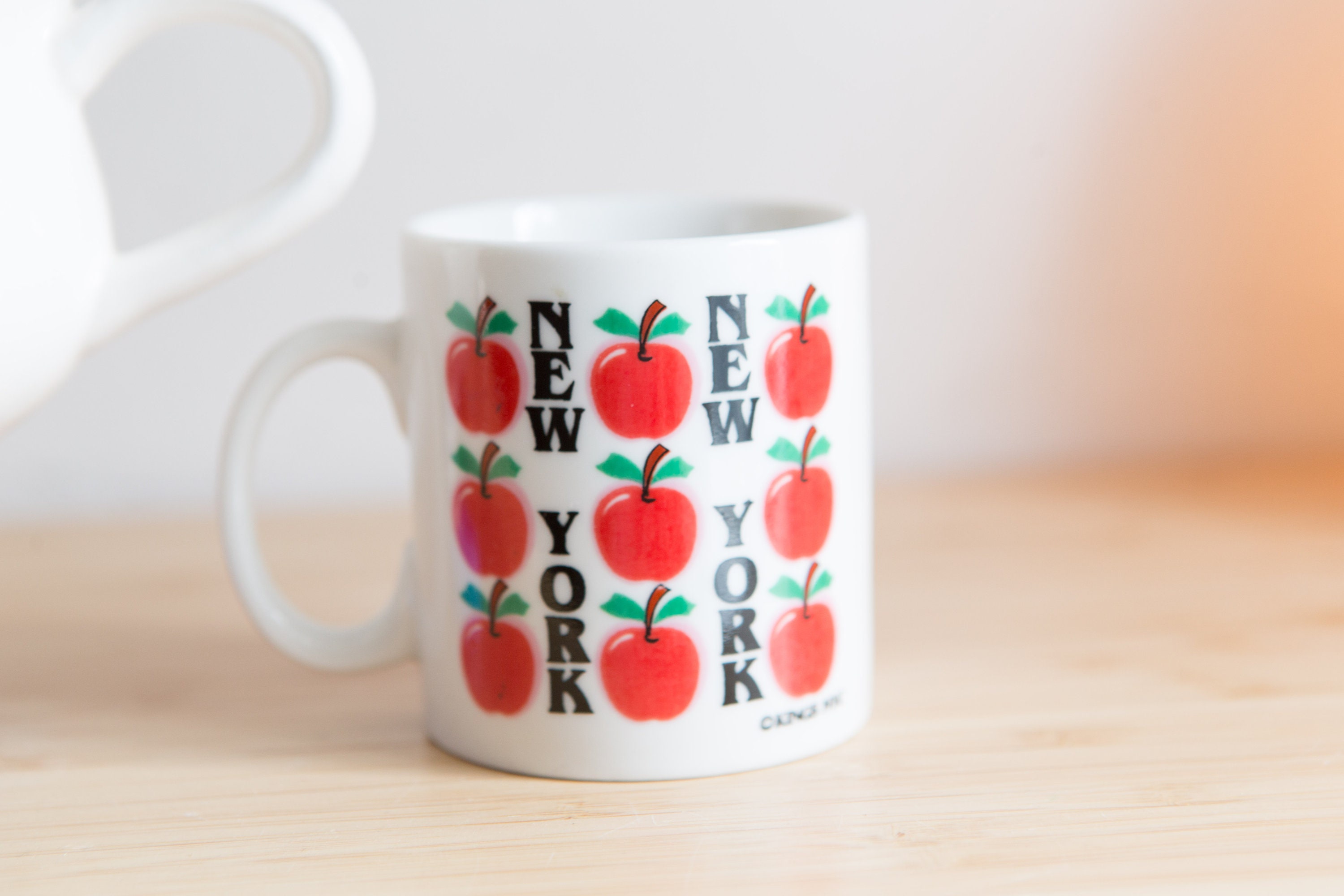 i heart new york mug