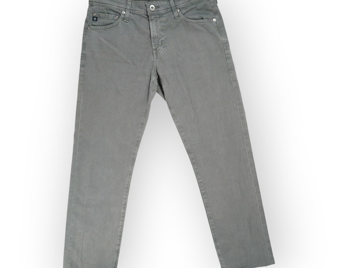 Adriano Goldschmied Grey Slim Fit Jeans The Dylan