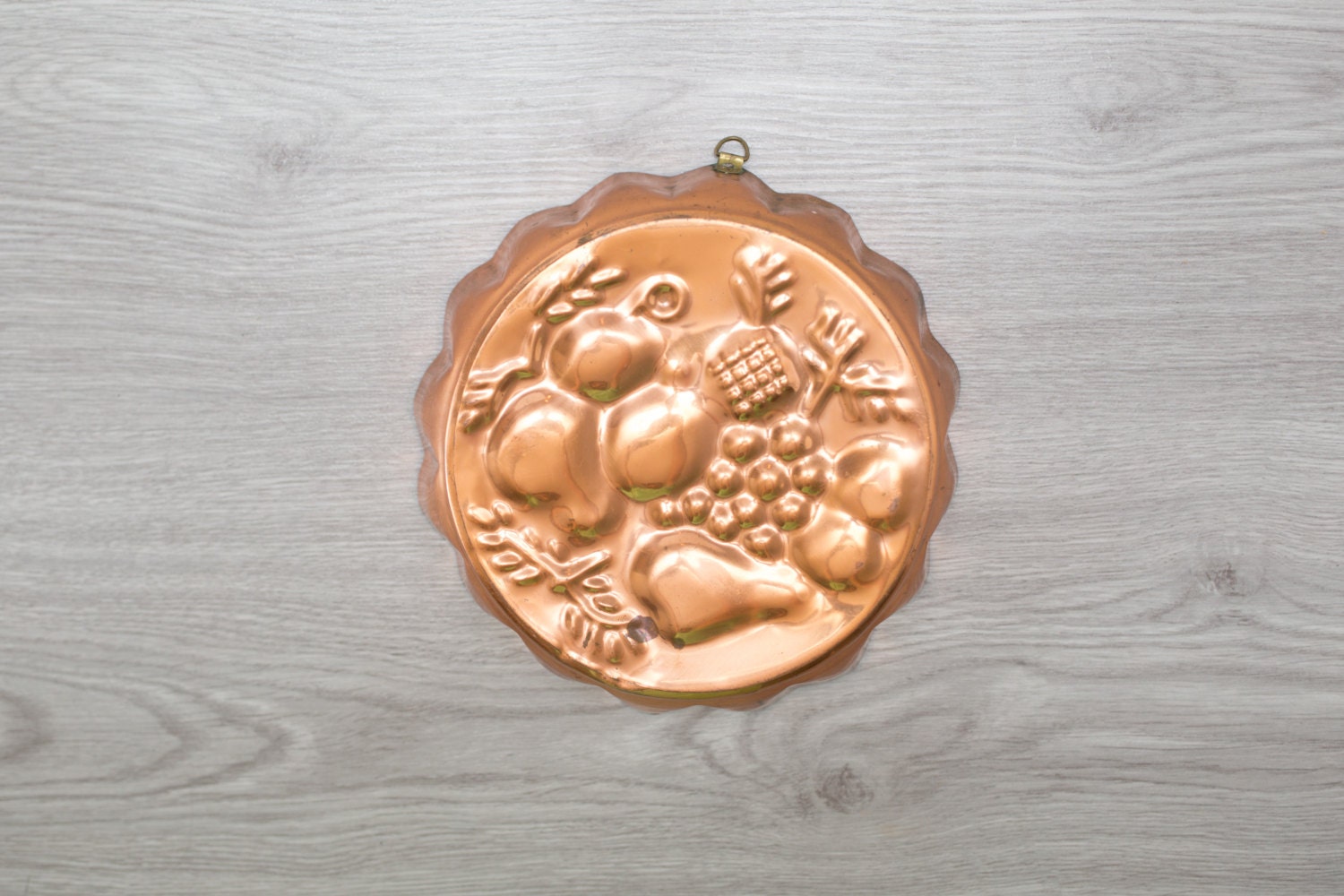 Copper 2025 cake mold