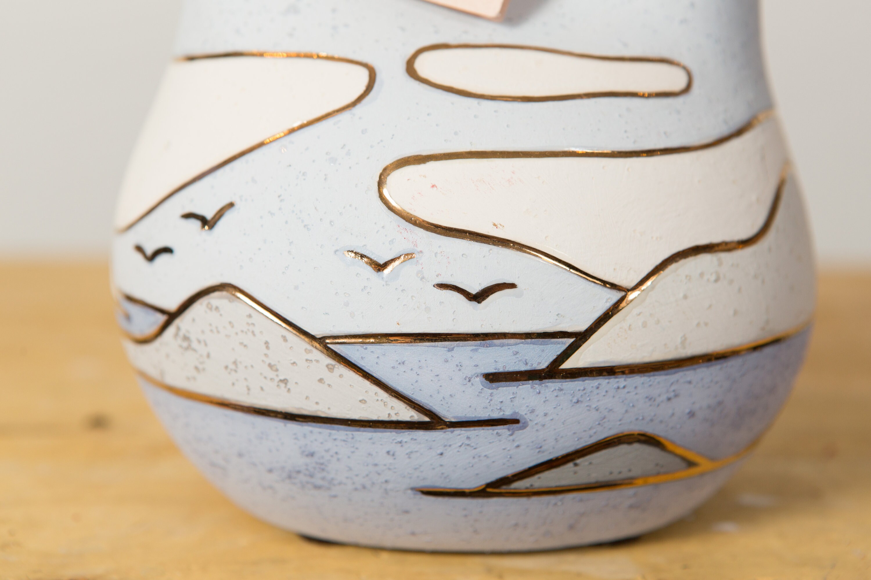 Mesa Indian Wedding Vase Handcrafted In Canada Heart Or Lung