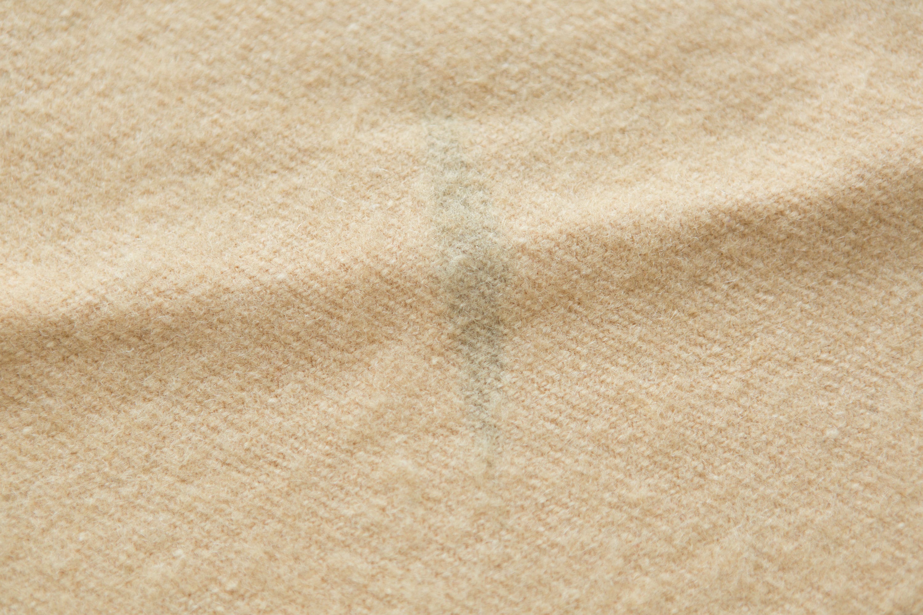 Vintage Striped Blanket HBC Orange Wool Point Blanket Hudson's Bay