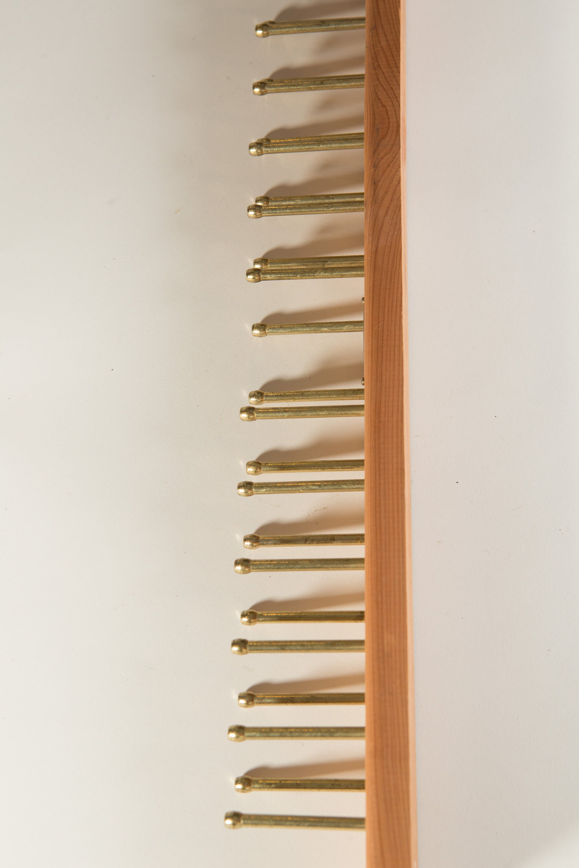 Woodlore Cedar Tie Rack Up to 24 Ties