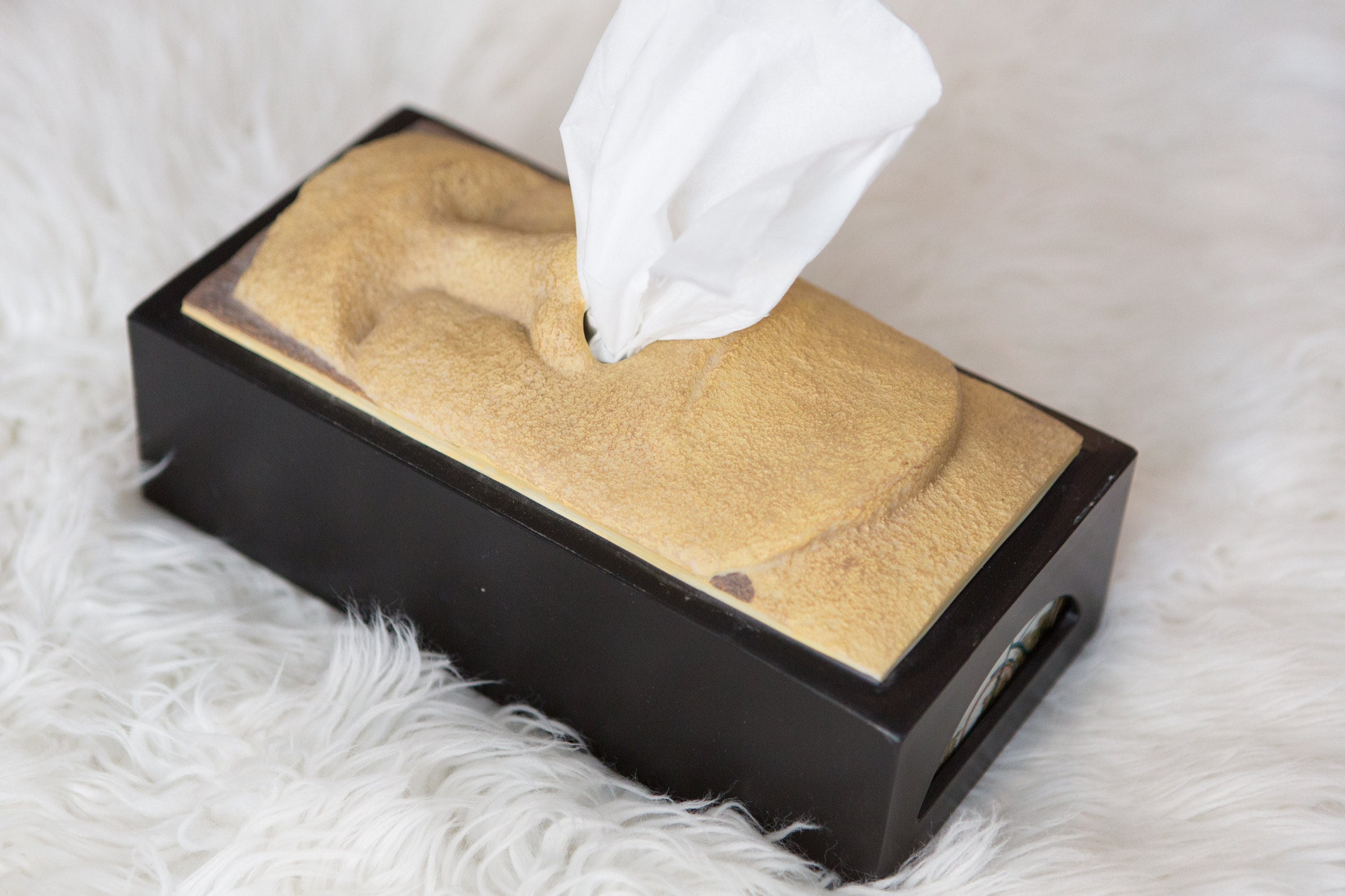 Tiki 2024 tissue box