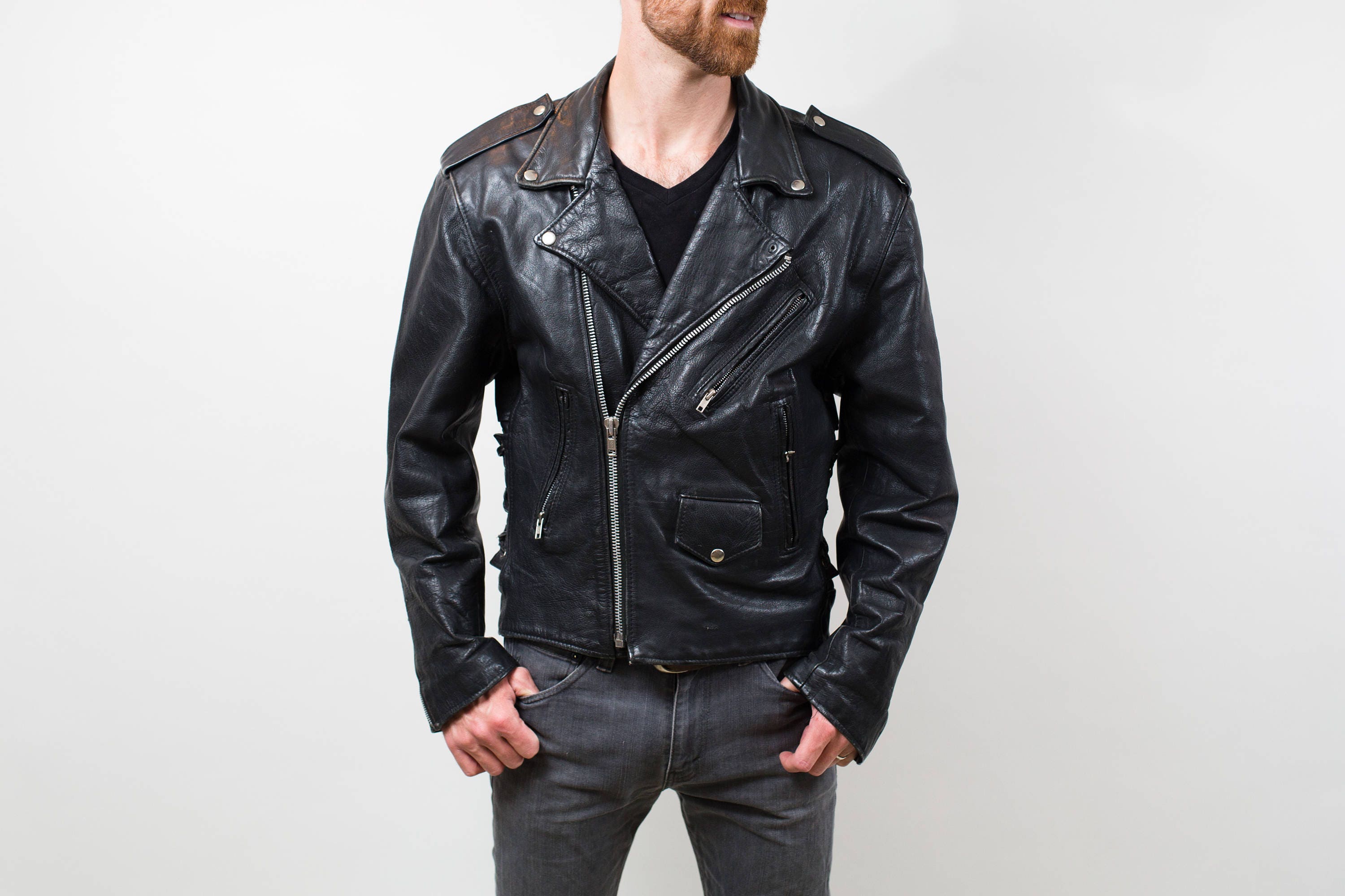 Pelle cuir shop leather jacket