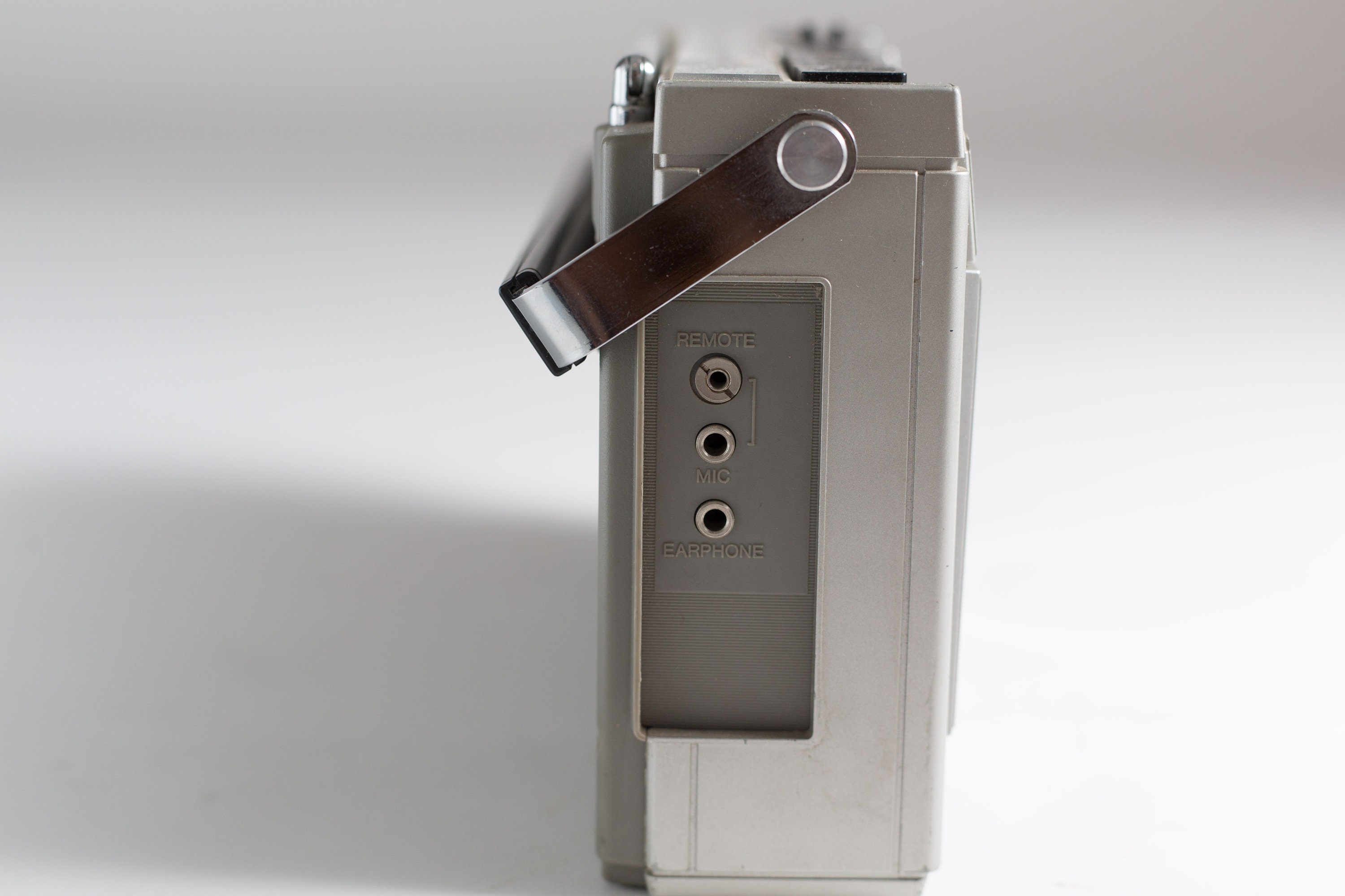 Vintage Sanyo Stereo Radio Cassette Recorder Model M6400 AM/FM Stereo