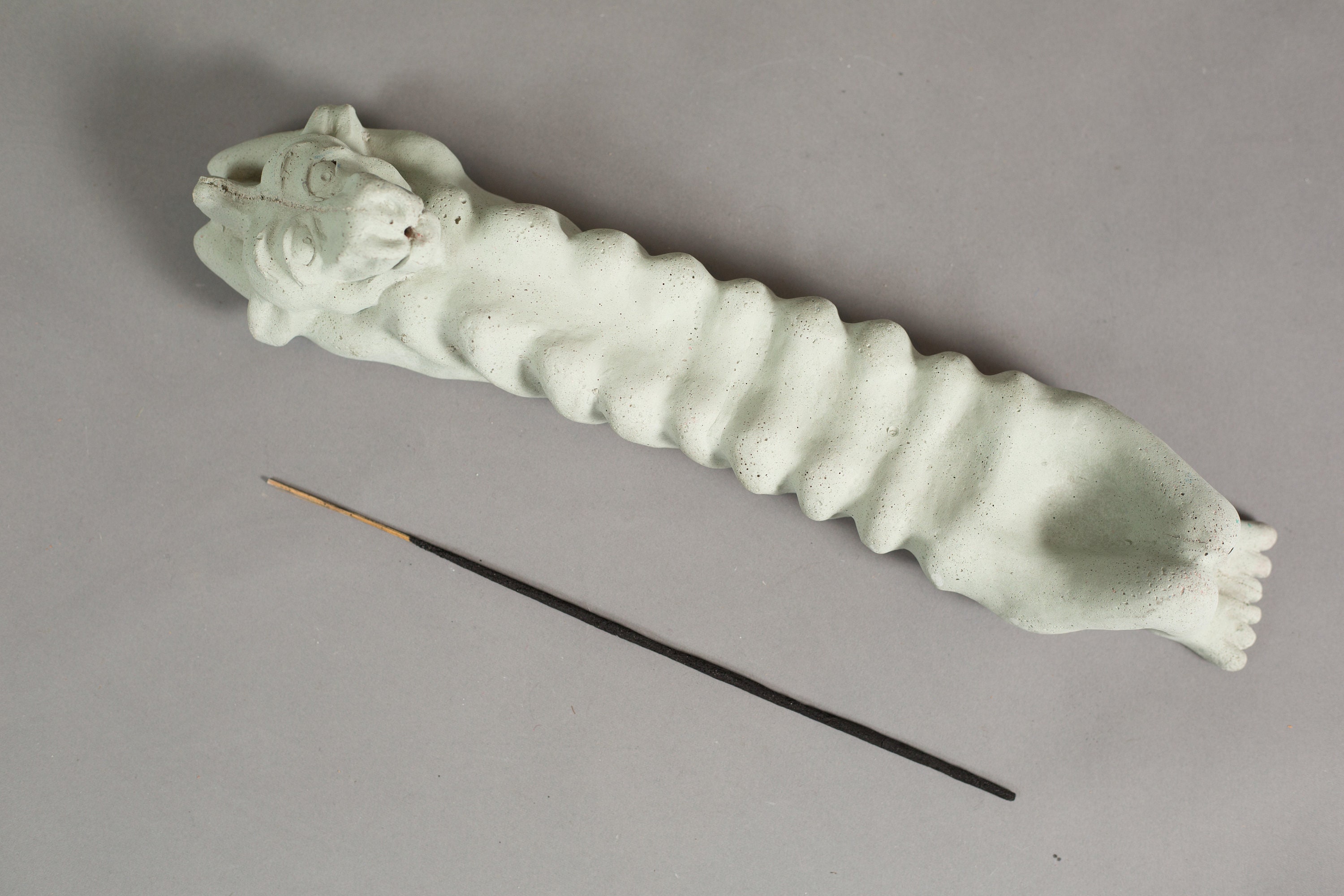 Vintage Incense Burner Large Handmade Incense Holder Boho Hippie